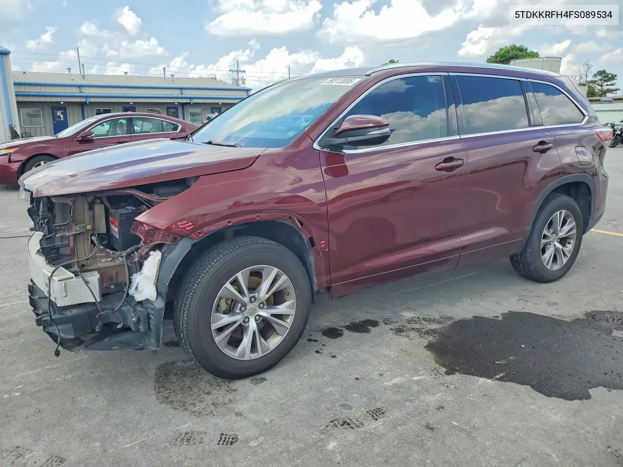 Toyota Highlander (U50)