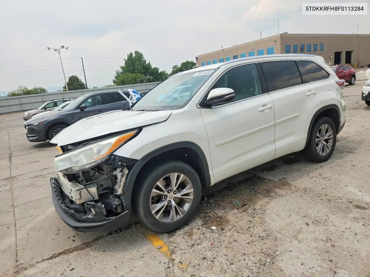 Toyota Highlander (U50)