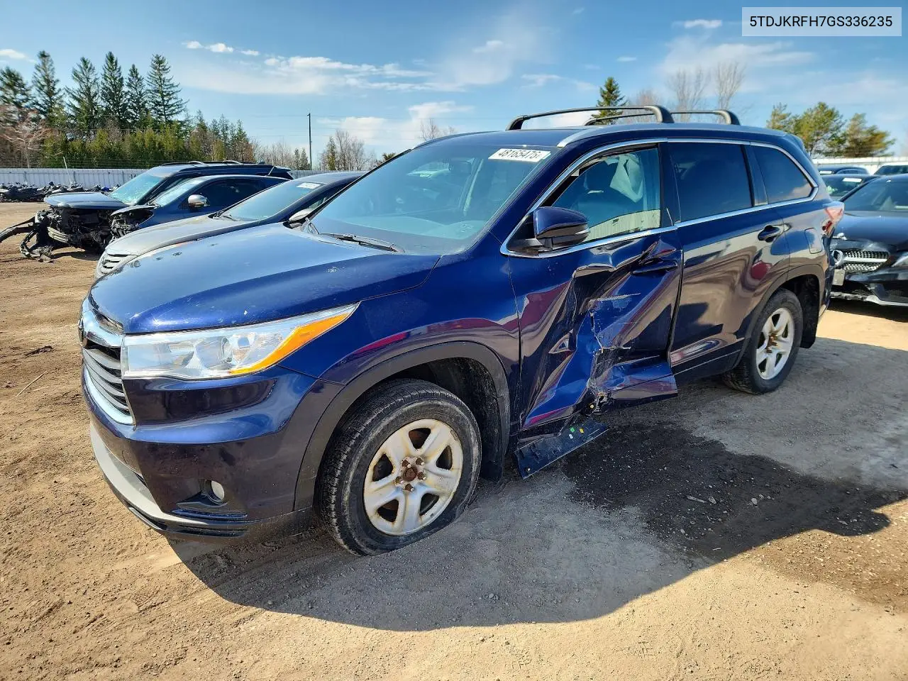 Toyota Highlander (U50)