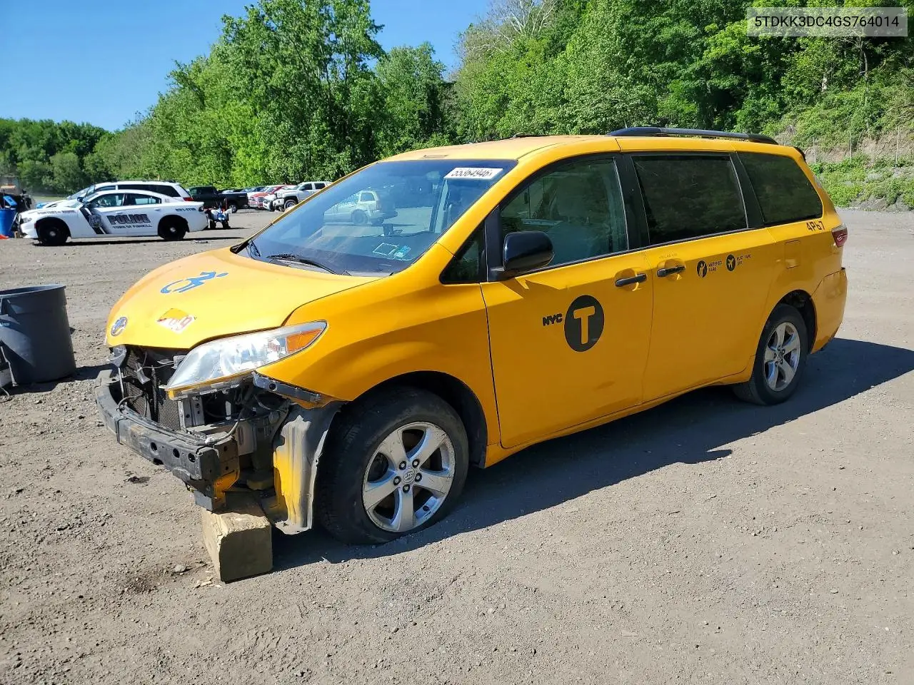 Toyota Sienna (III)
