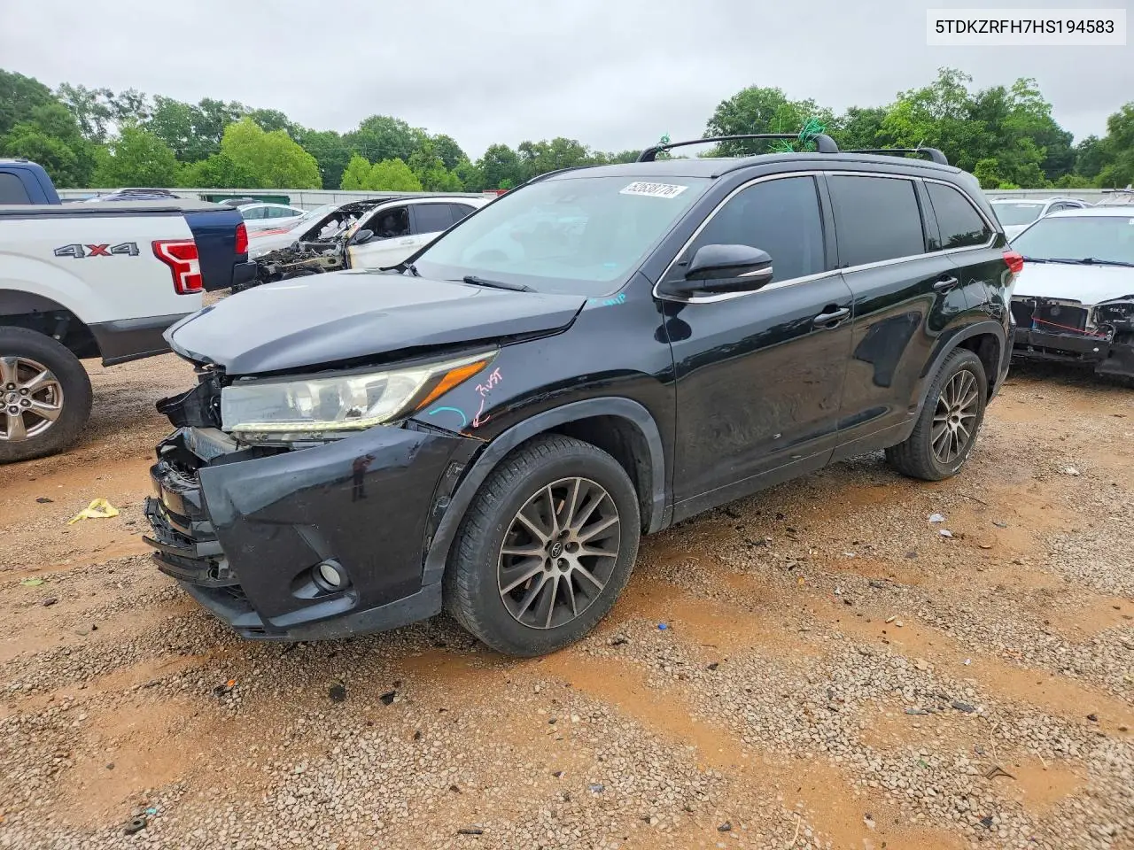 Toyota Highlander (U50)