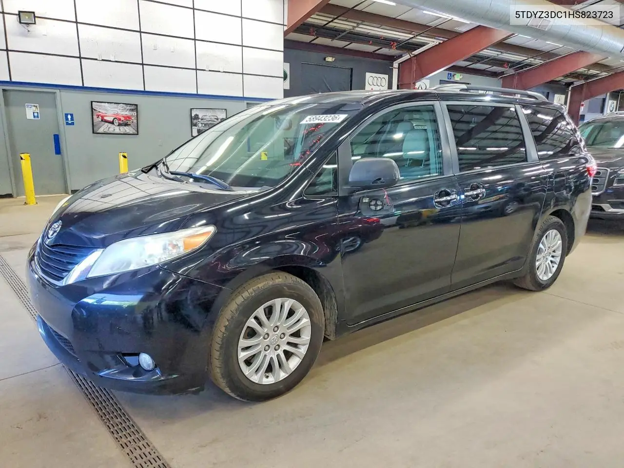 Toyota Sienna (III)