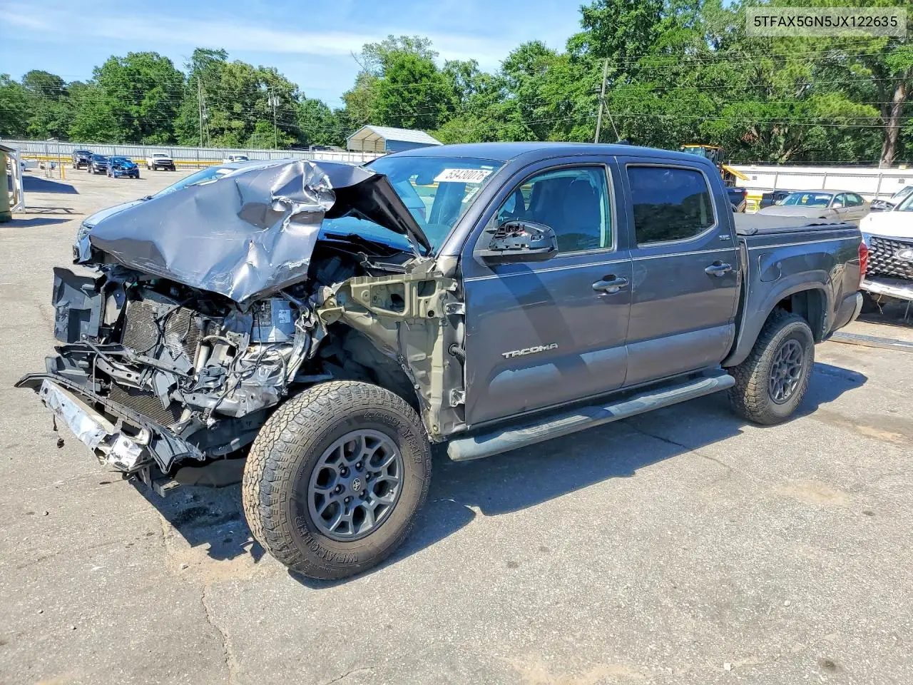 Toyota Tacoma (III)
