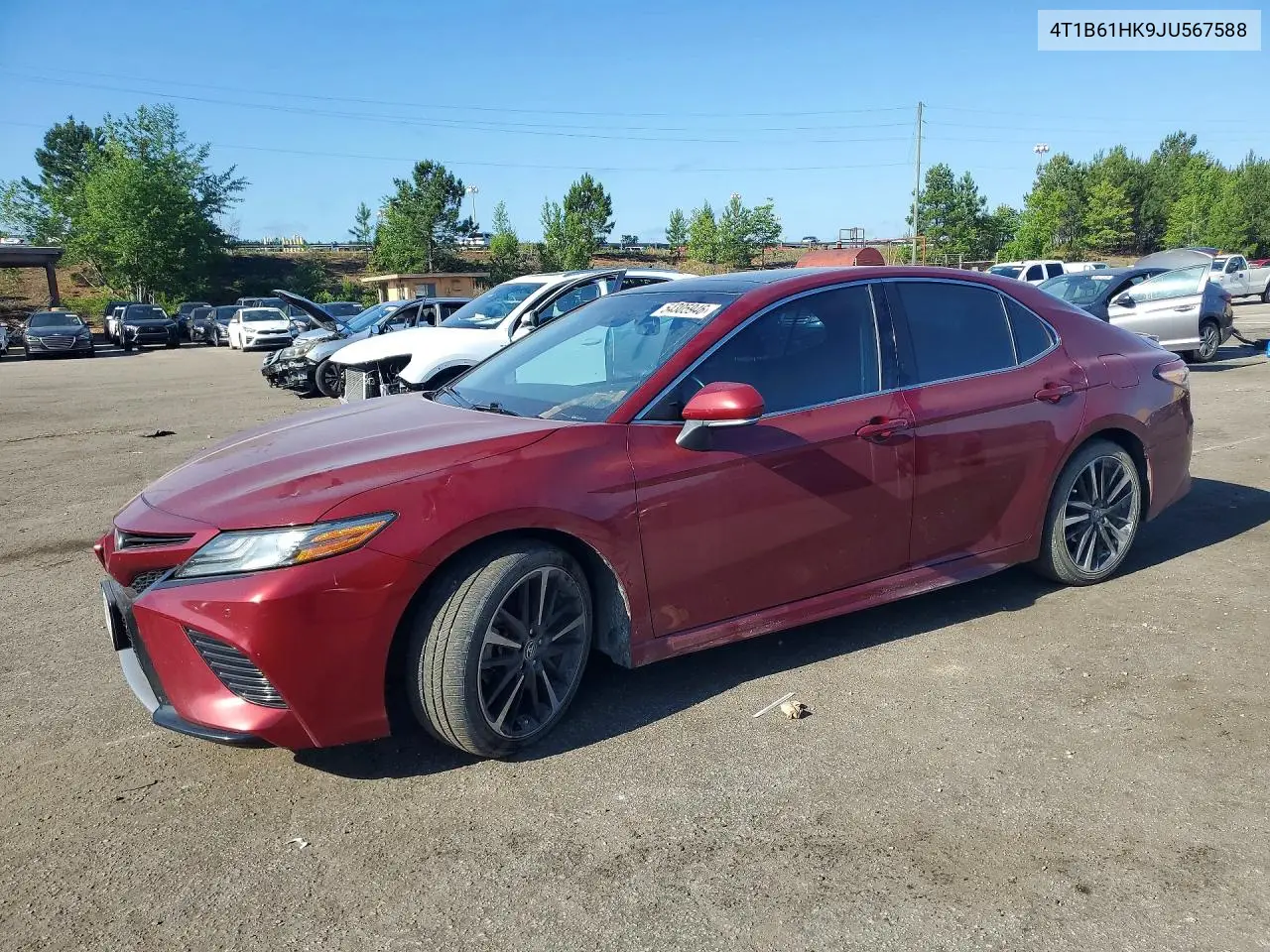 Toyota Camry (XV70)