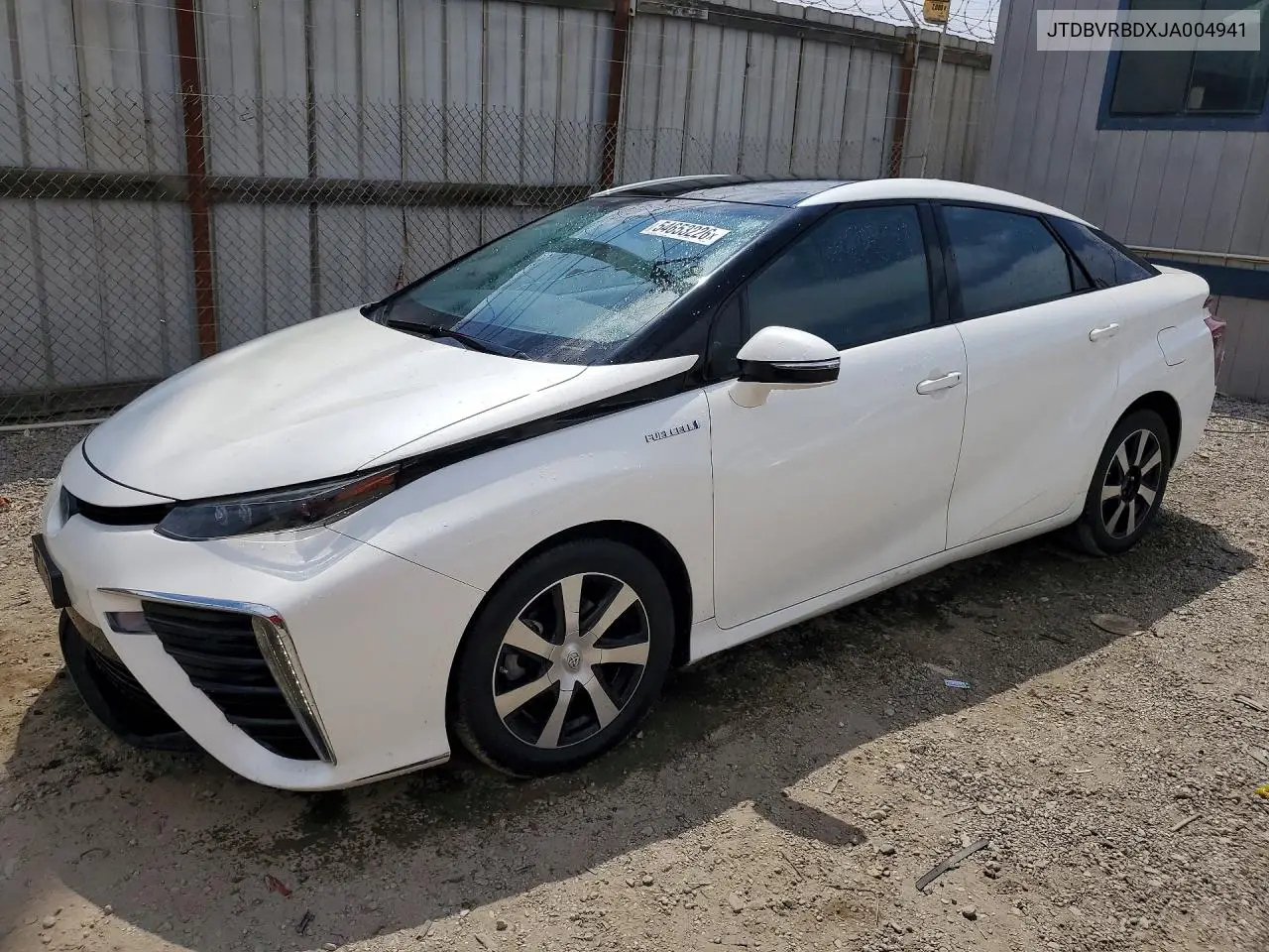 Toyota Mirai (I)