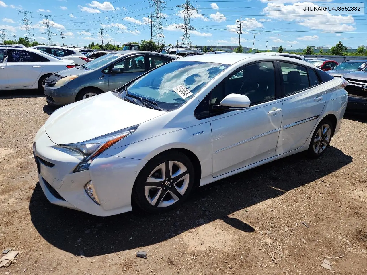 Toyota Prius (XW50)