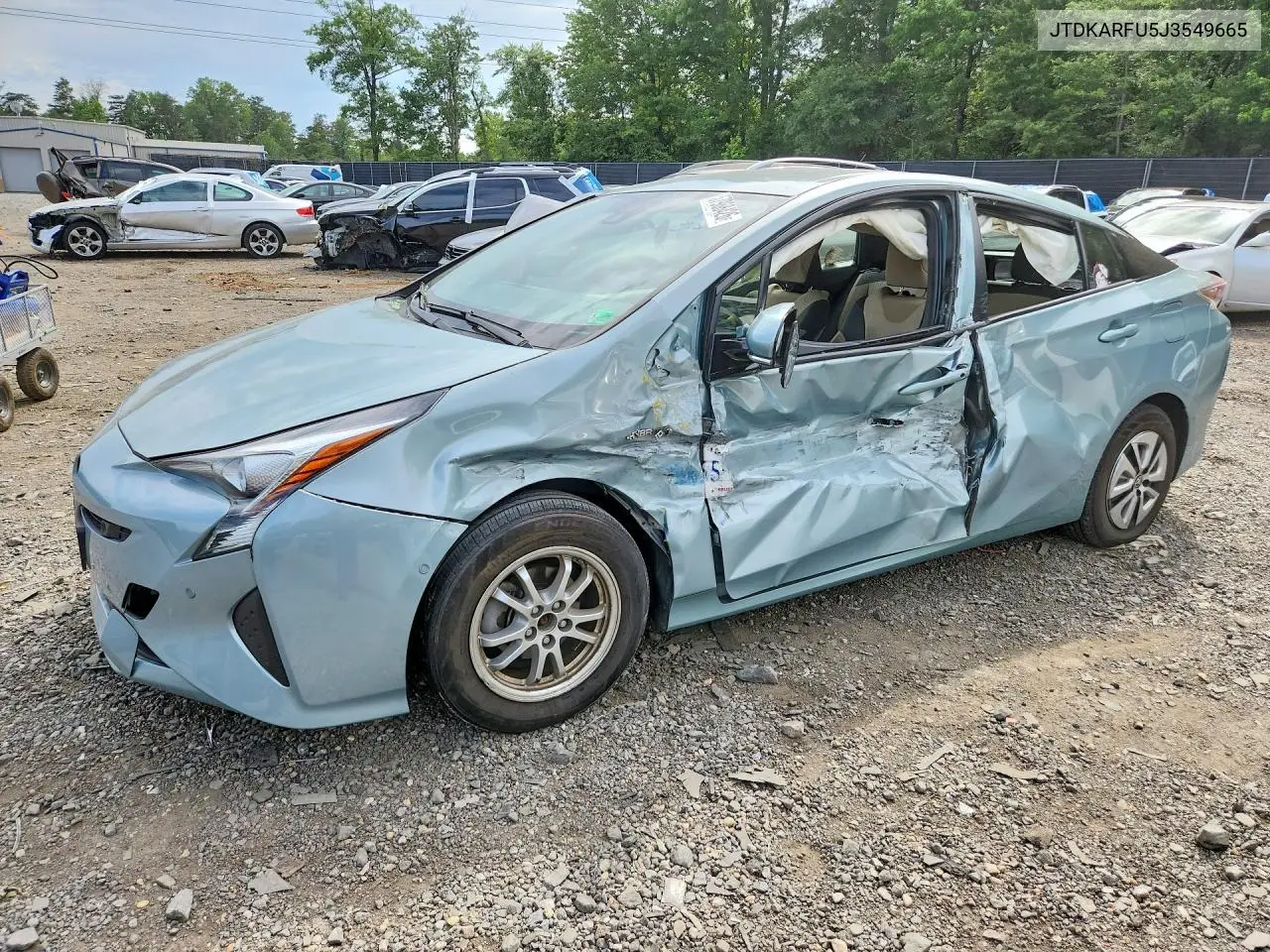Toyota Prius (XW50)