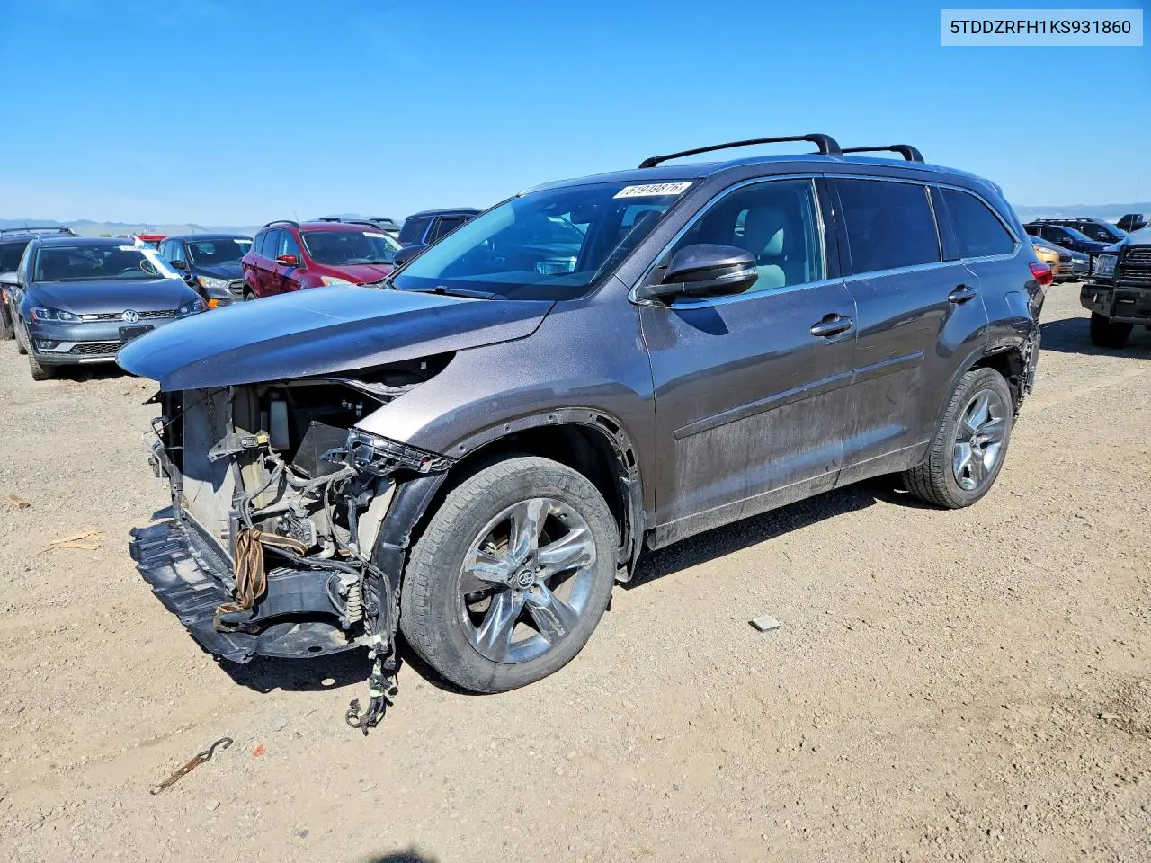 Toyota Highlander (U50)