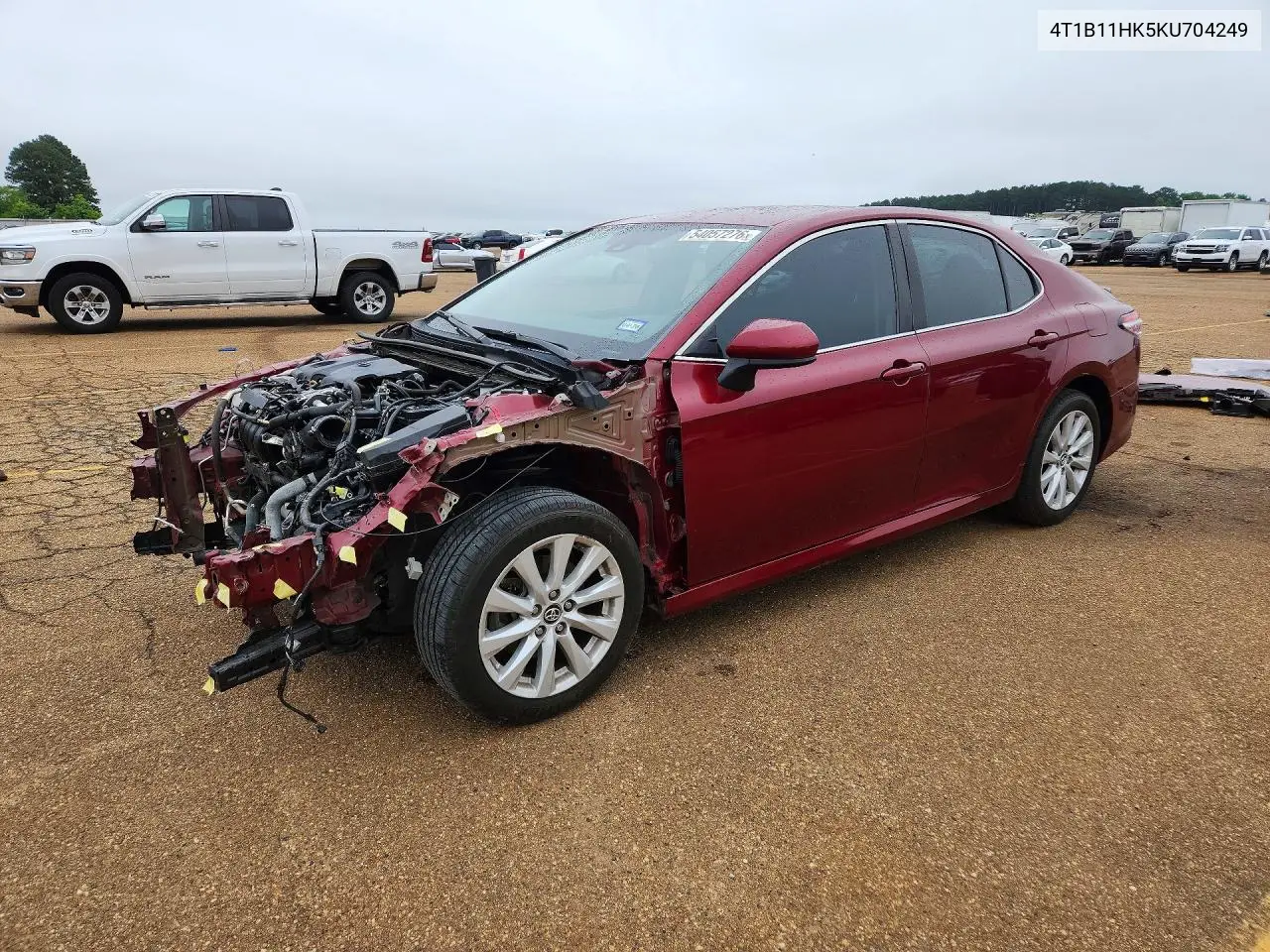 Toyota Camry (XV70)