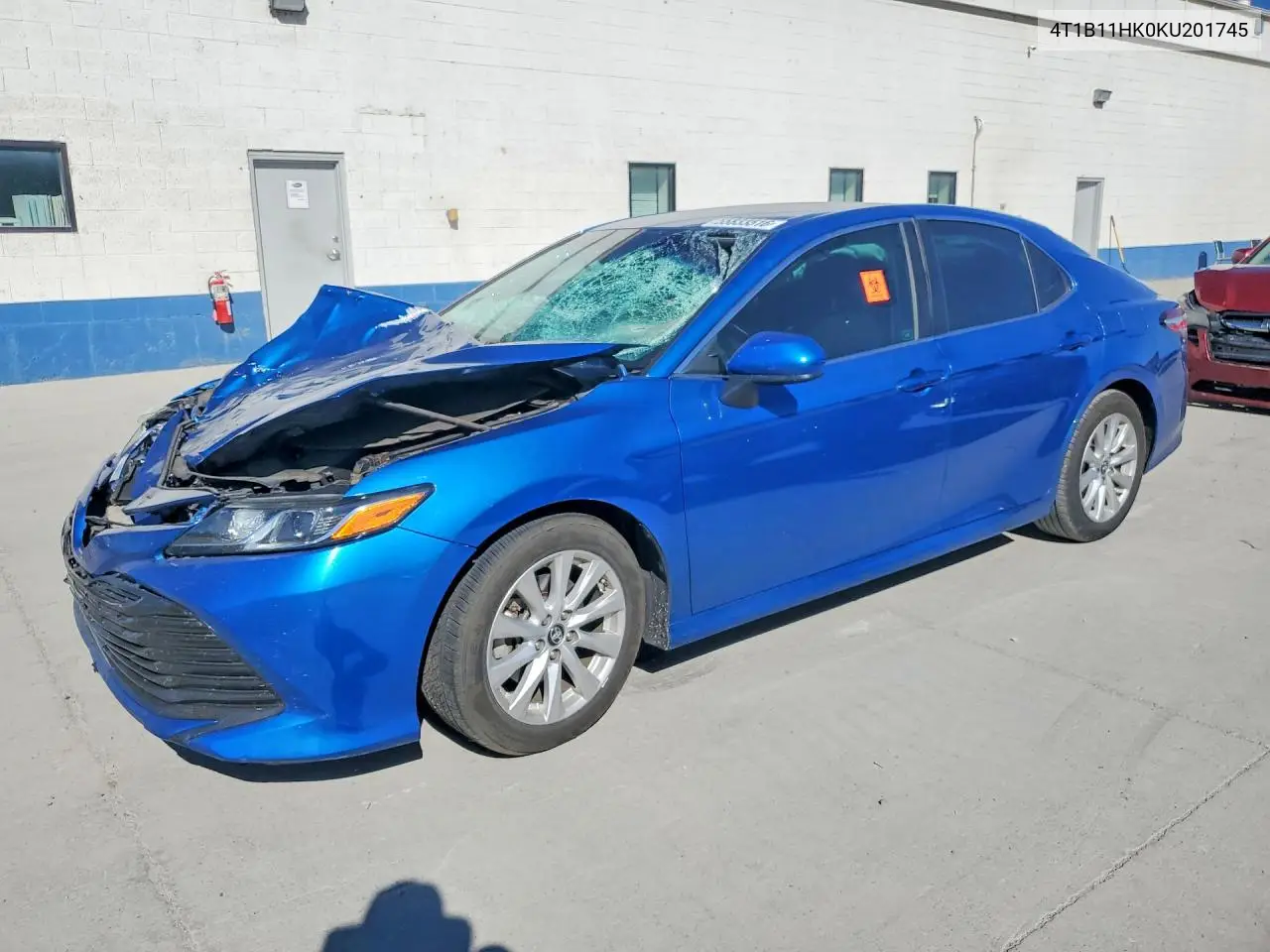 Toyota Camry (XV70)