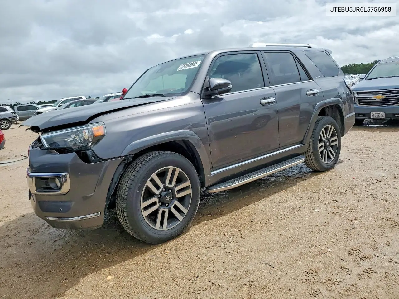 Toyota 4Runner (V)