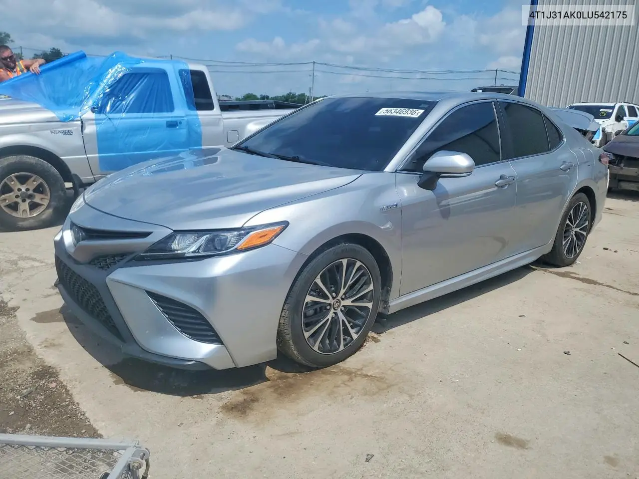 Toyota Camry (XV70)