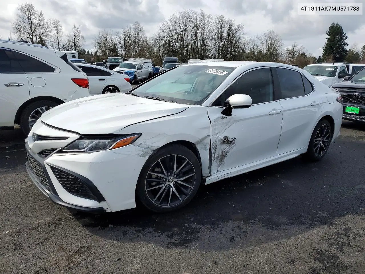 Toyota Camry (XV70)