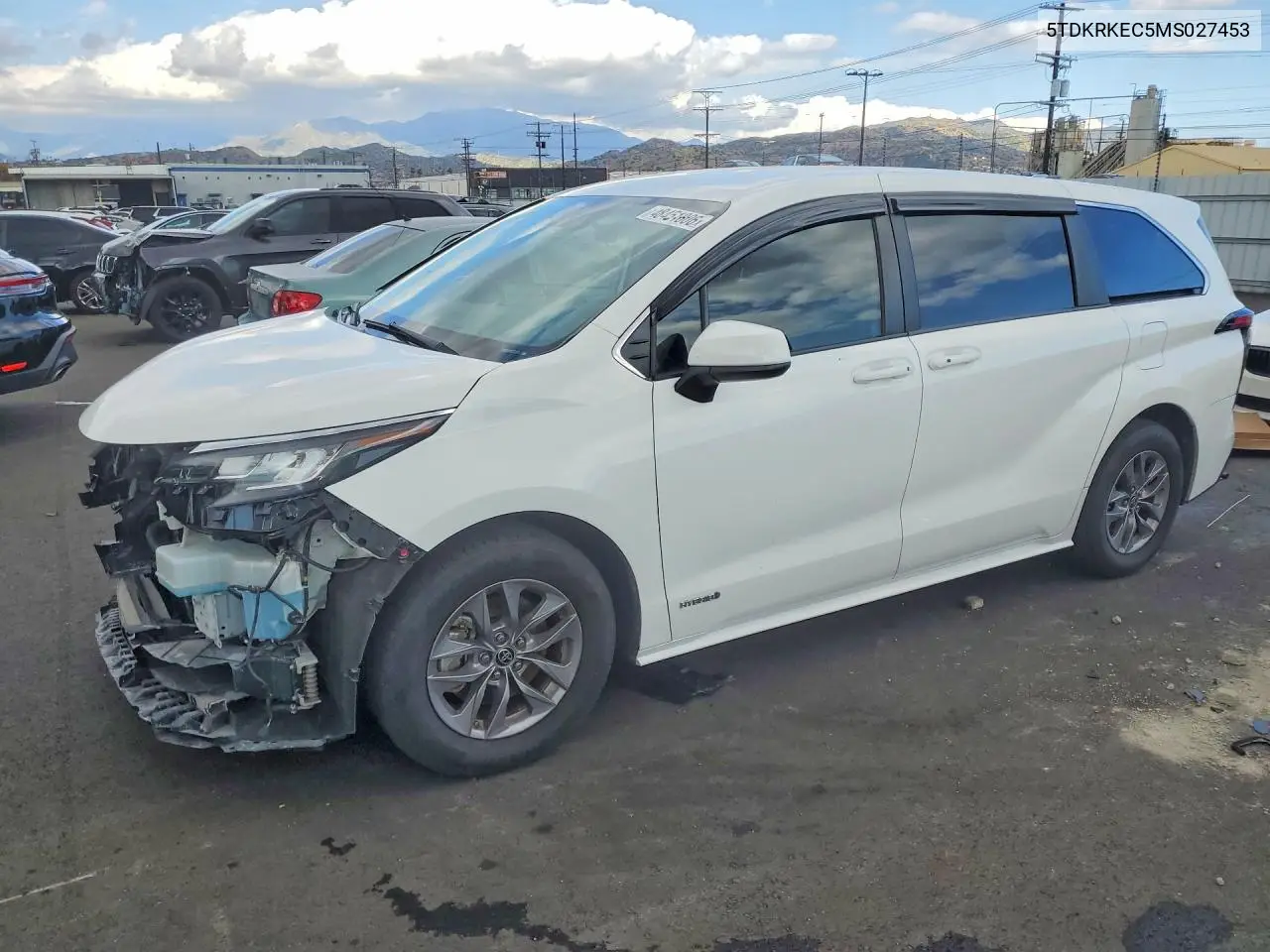 Toyota Sienna (IV)