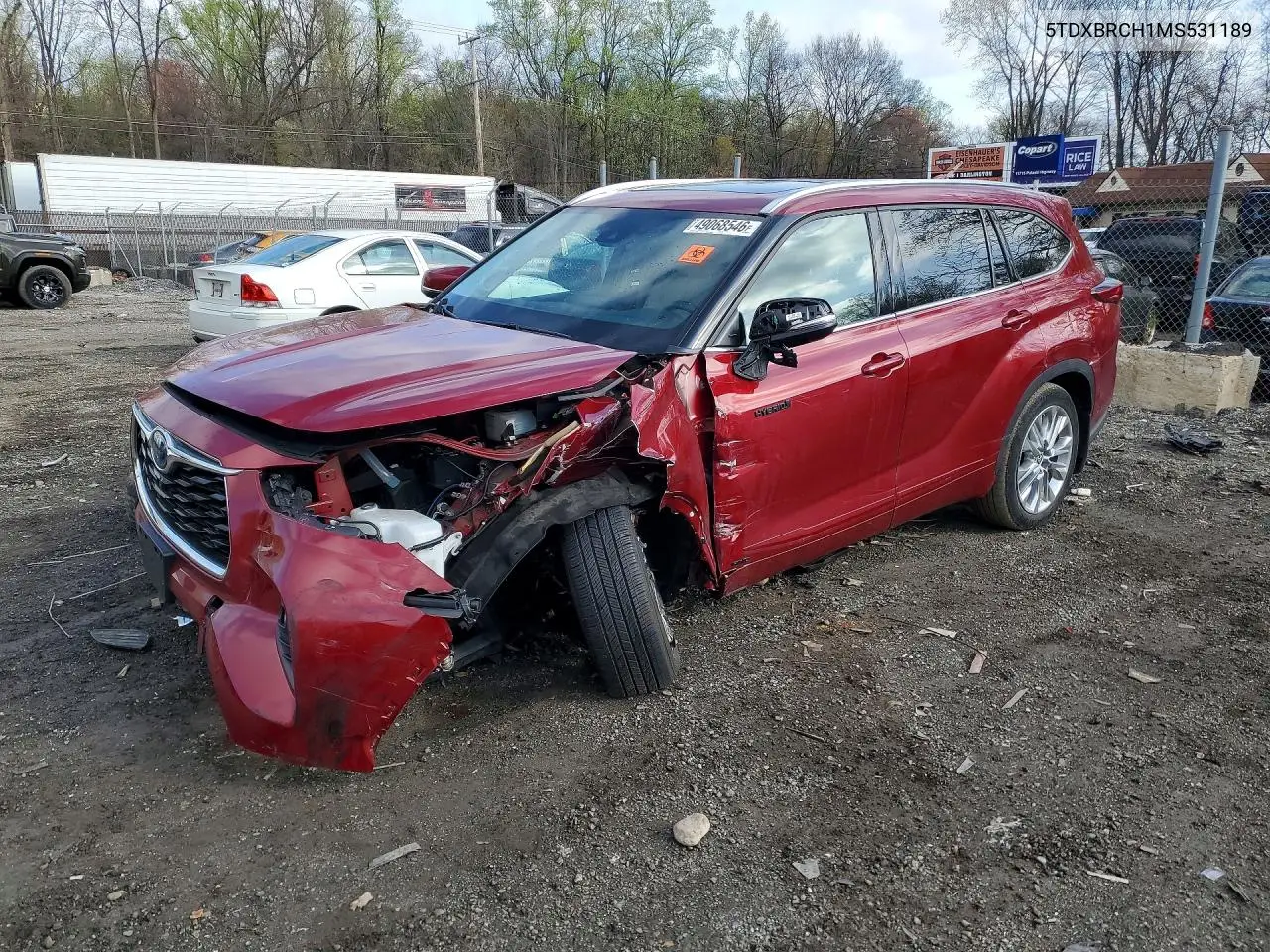 Toyota Highlander (U70)