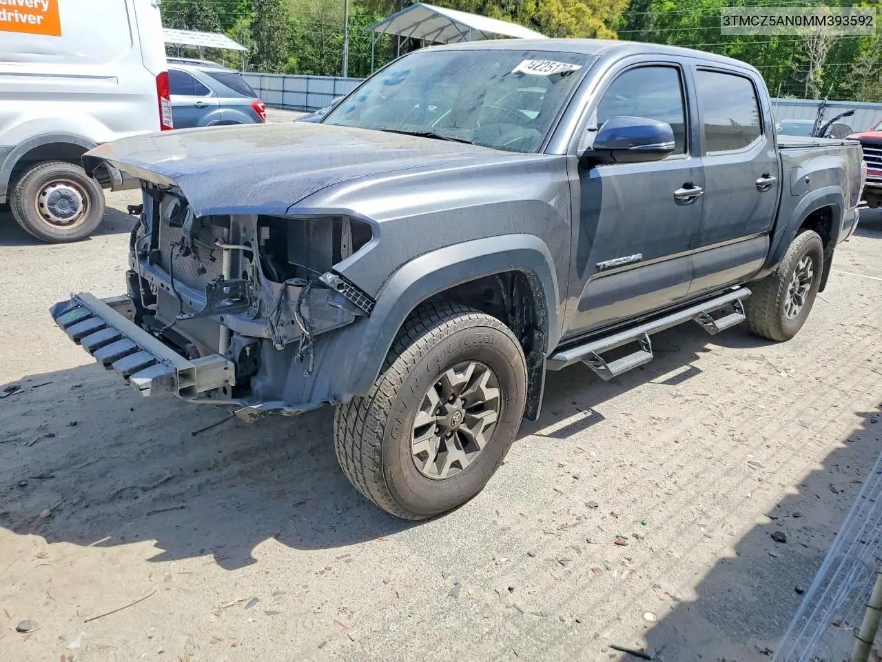 Toyota Tacoma (III)