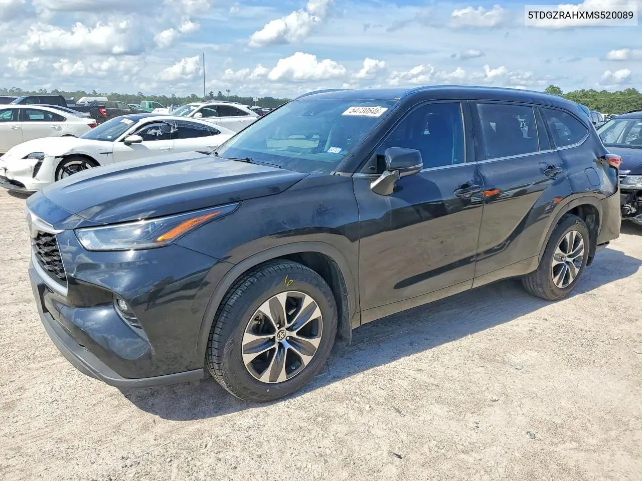Toyota Highlander (U70)