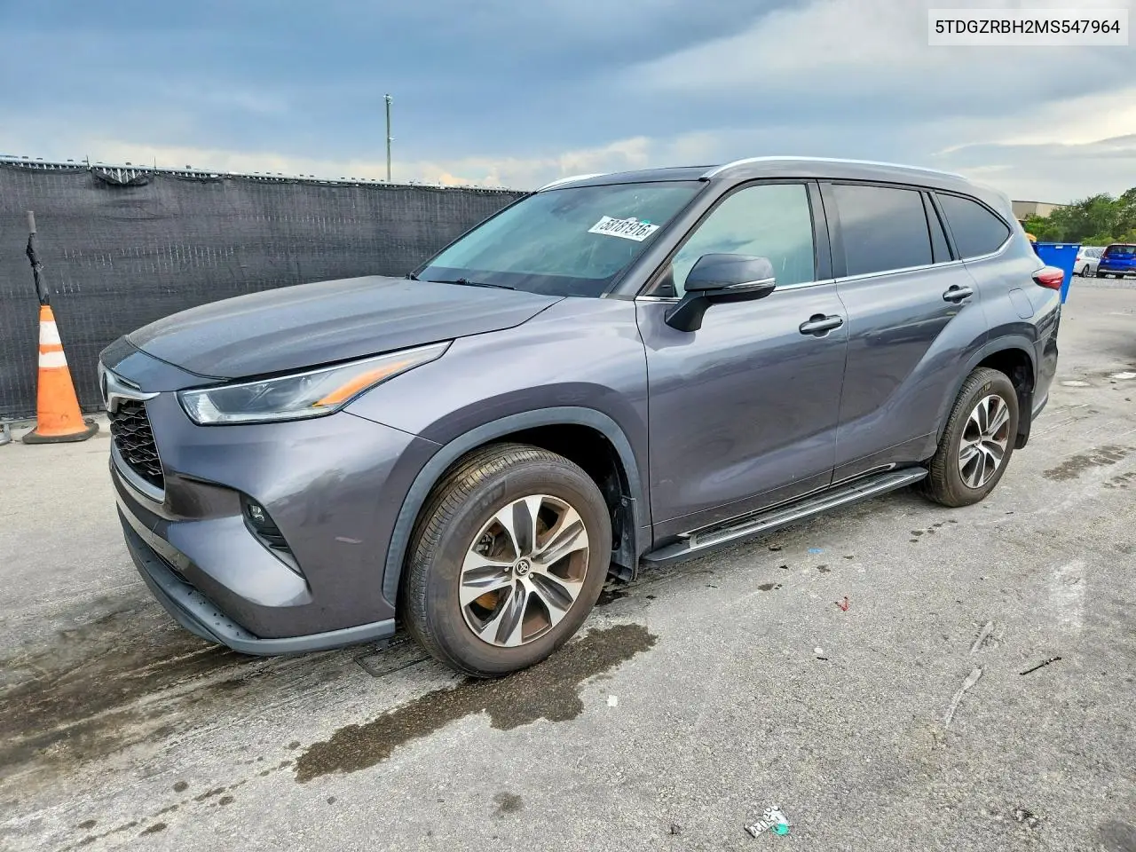Toyota Highlander (U70)