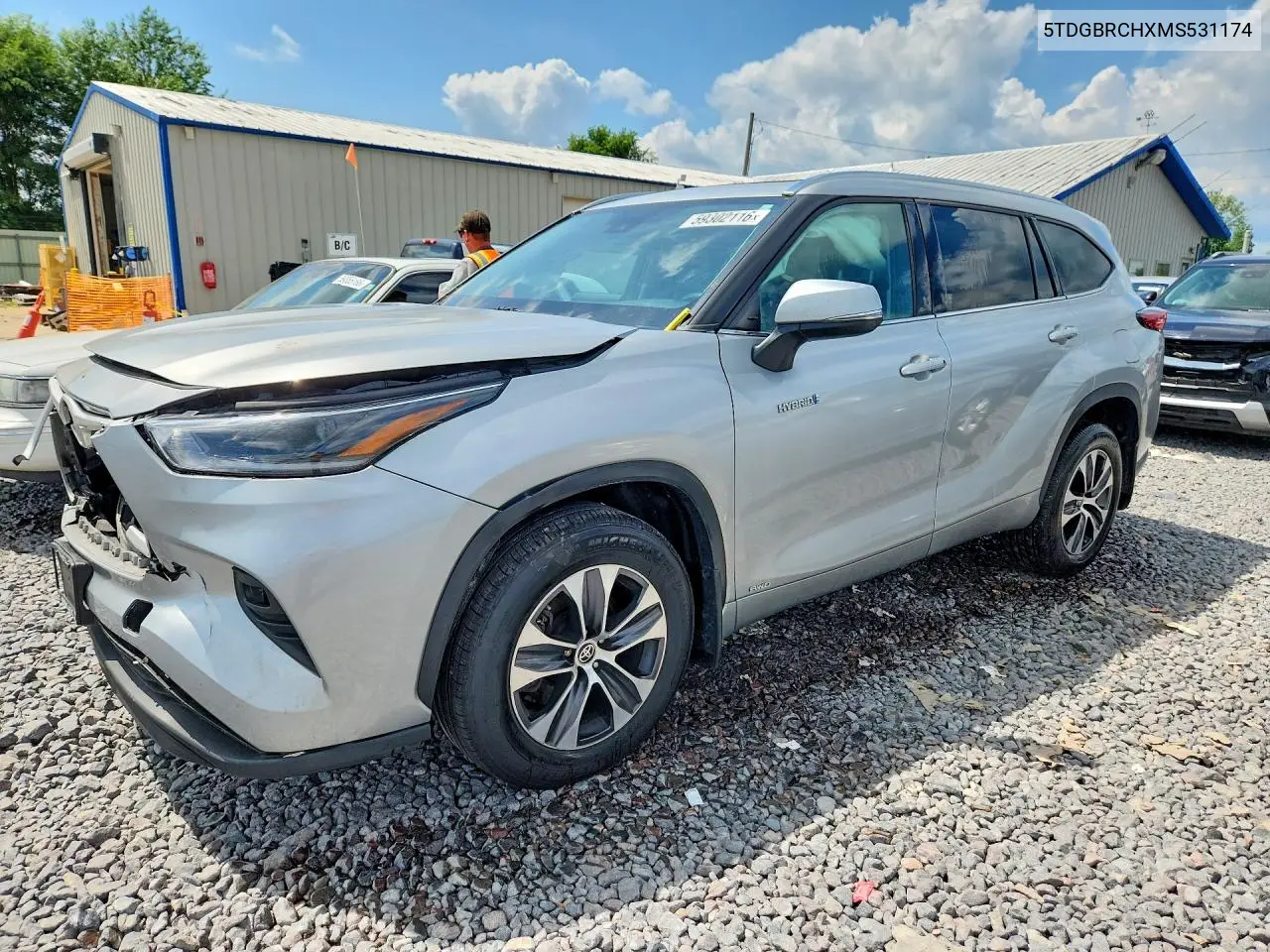 Toyota Highlander (U70)