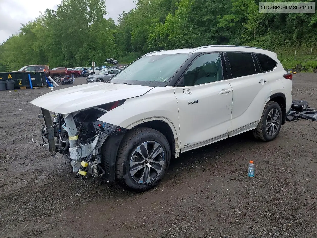 Toyota Highlander (U70)