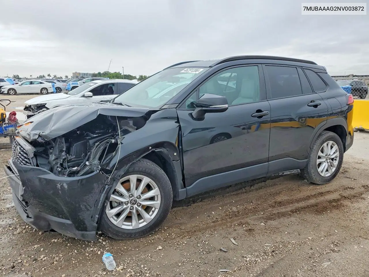 Toyota Corolla Cross (I)