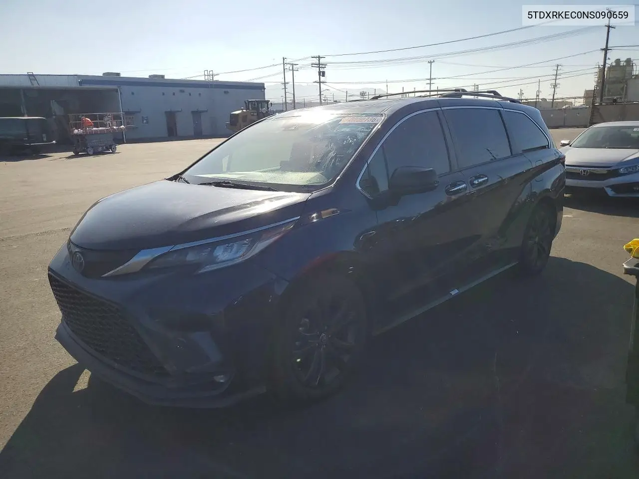 Toyota Sienna (IV)