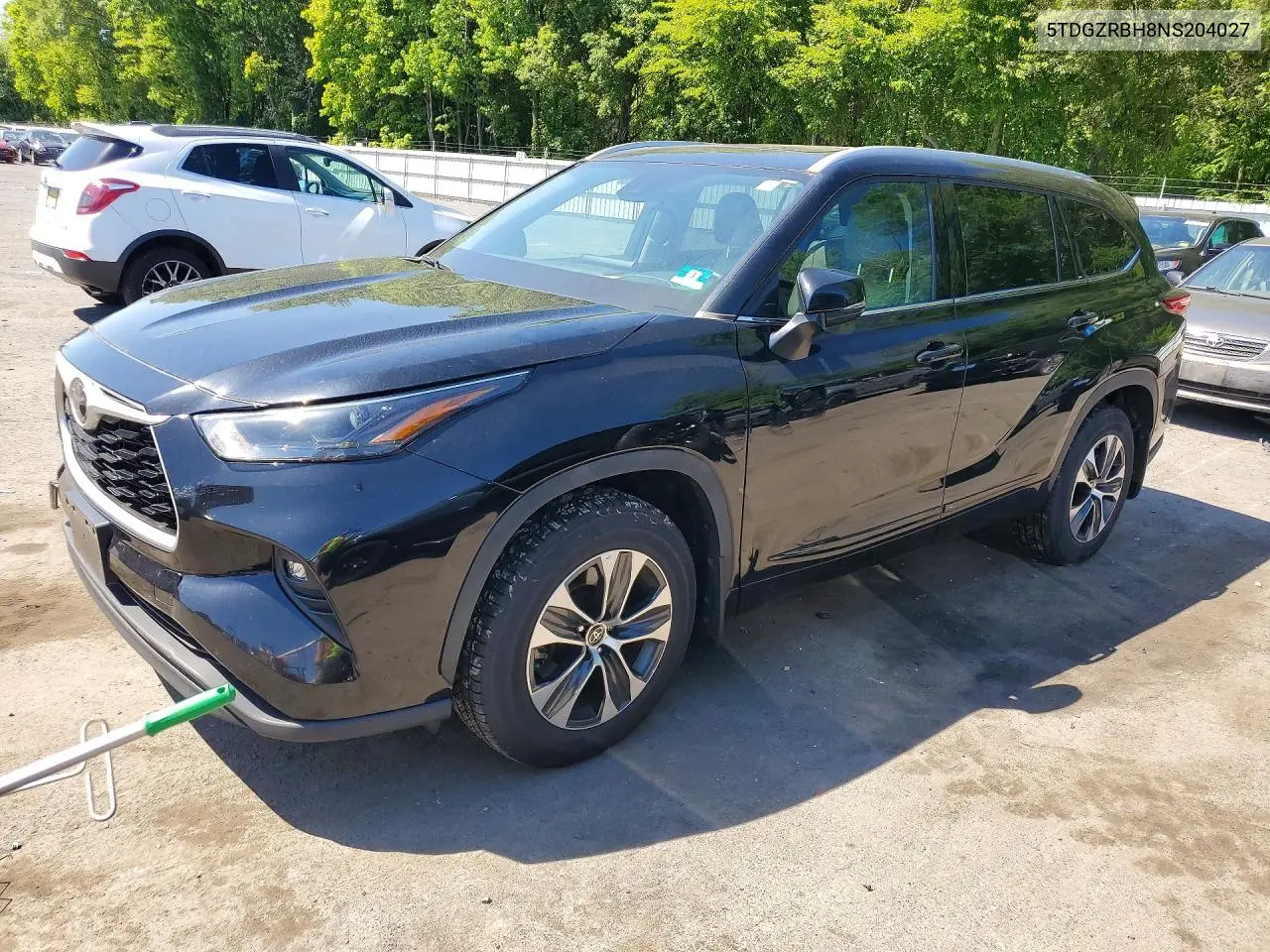 Toyota Highlander (U70)
