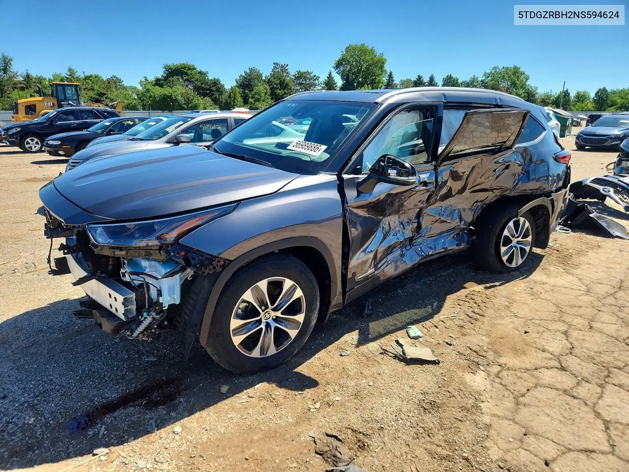 Toyota Highlander (U70)