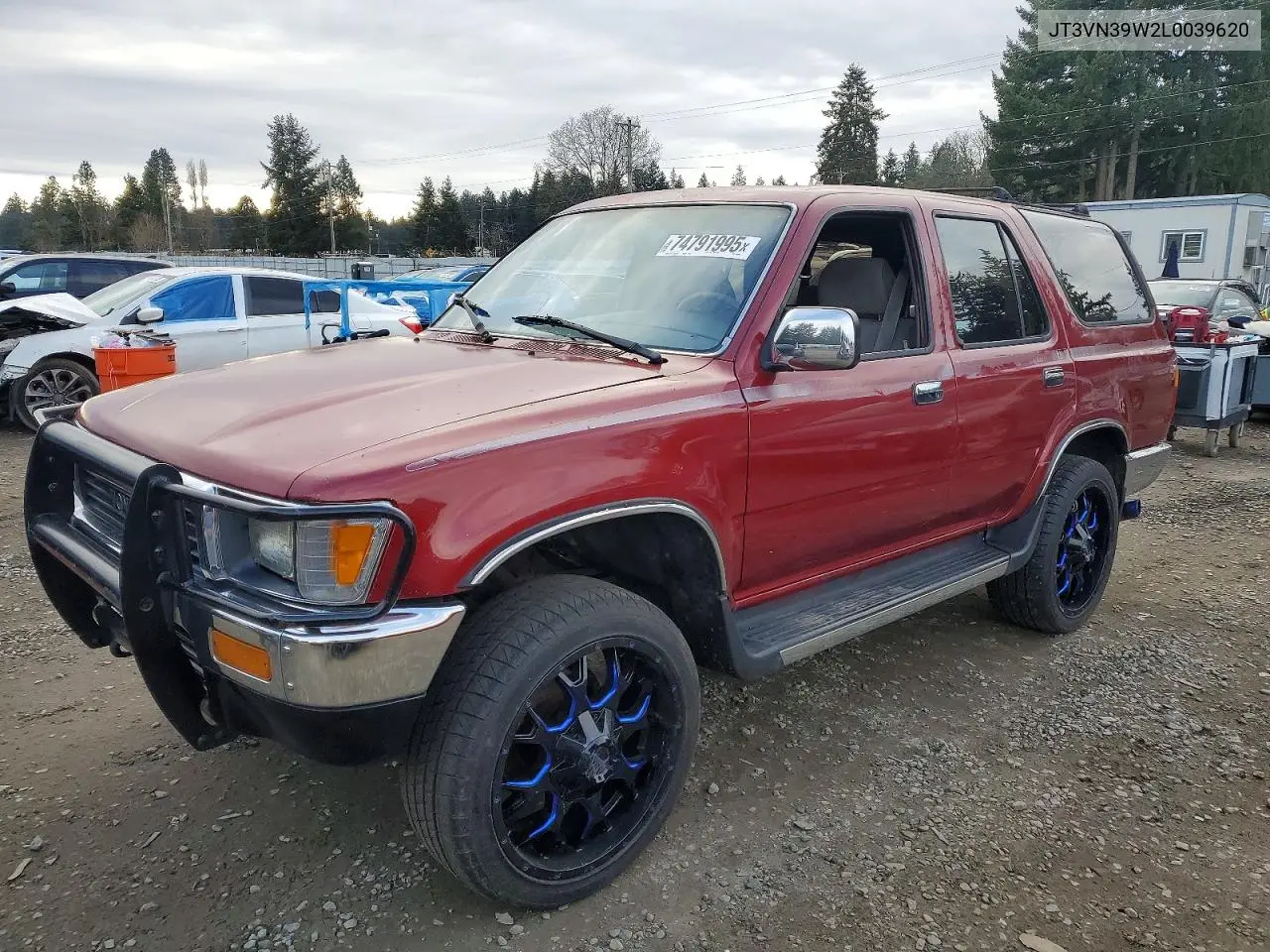 Toyota 4Runner (II)