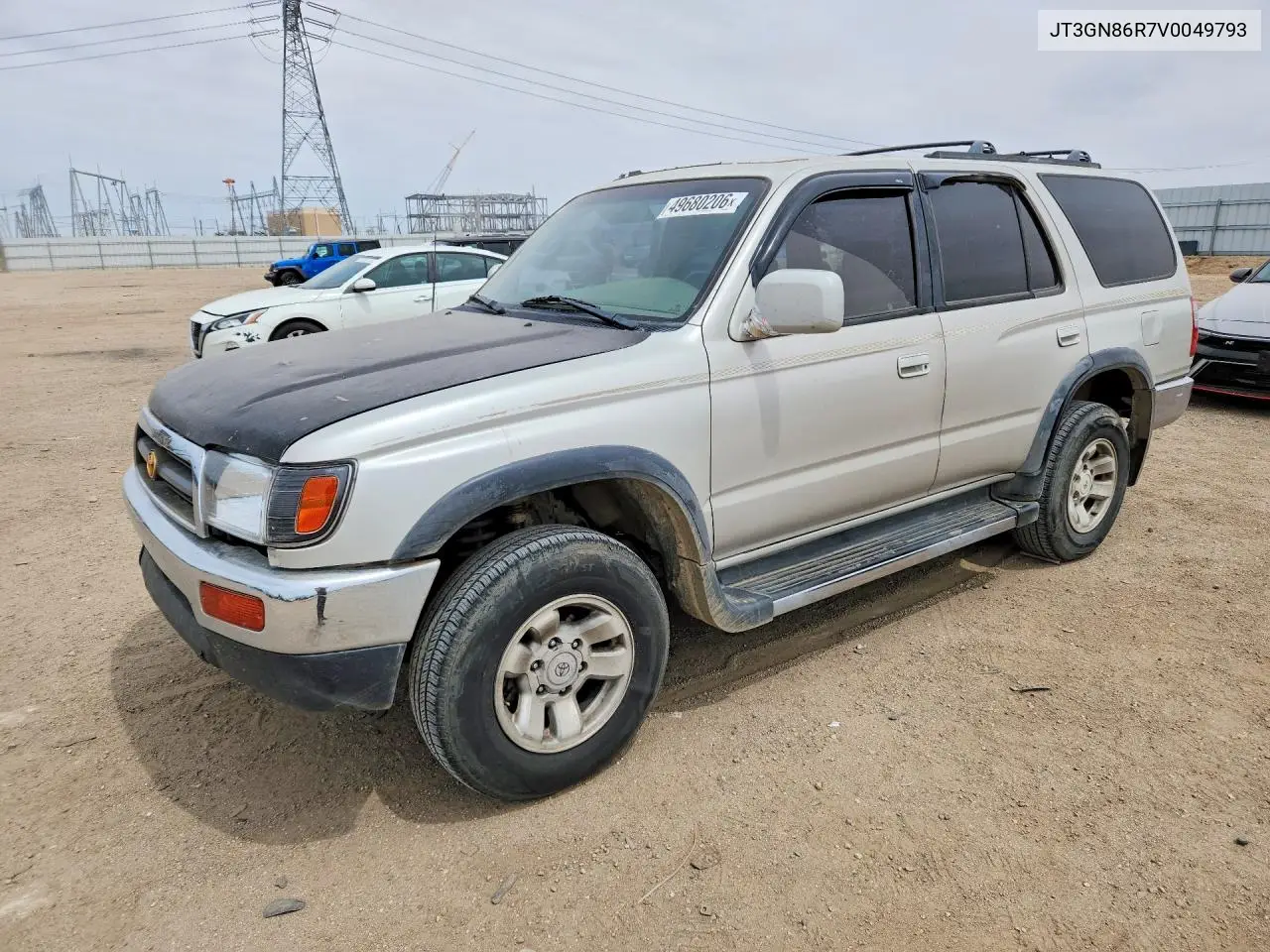 Toyota 4Runner (III)
