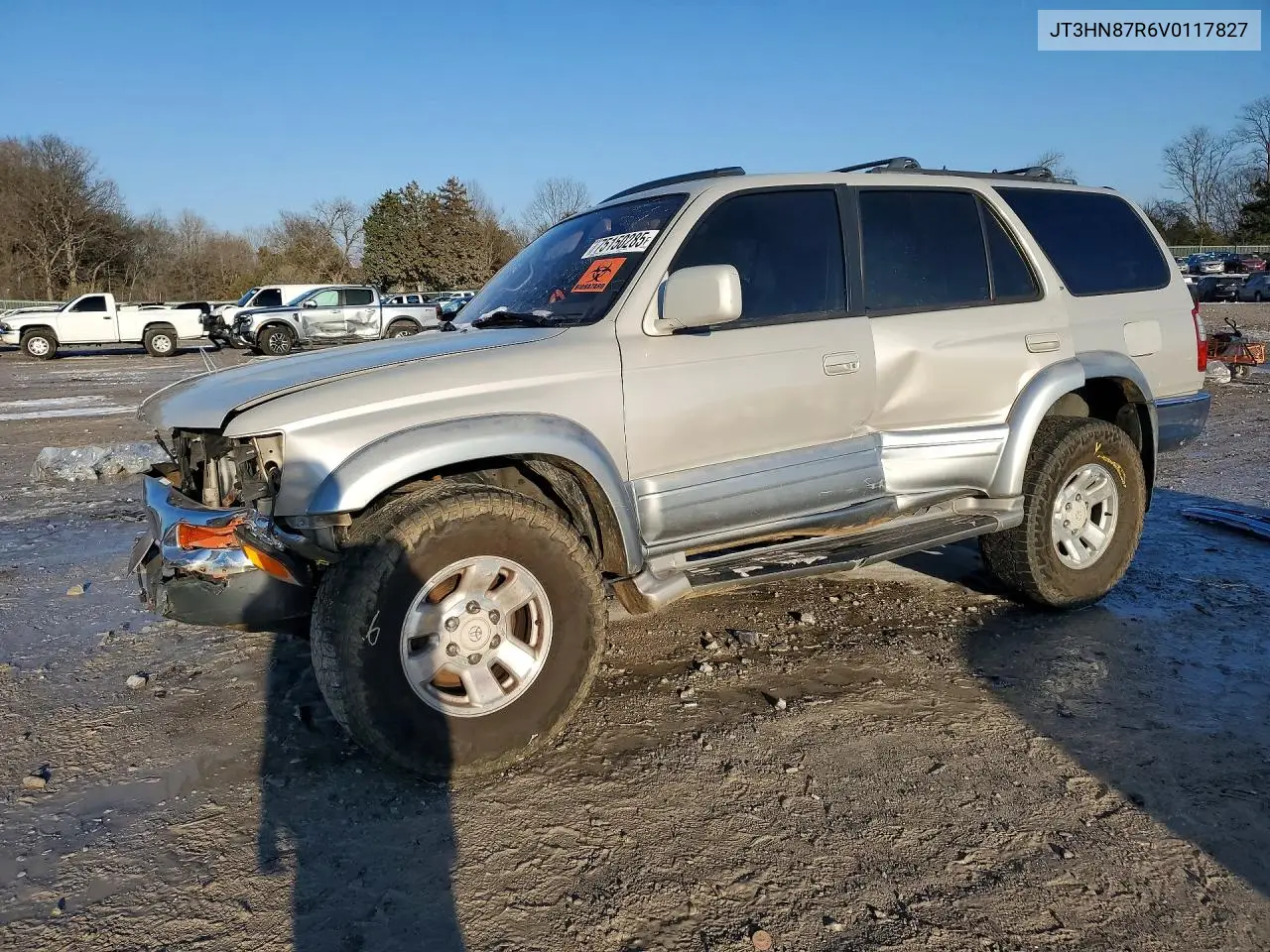 Toyota 4Runner (III)