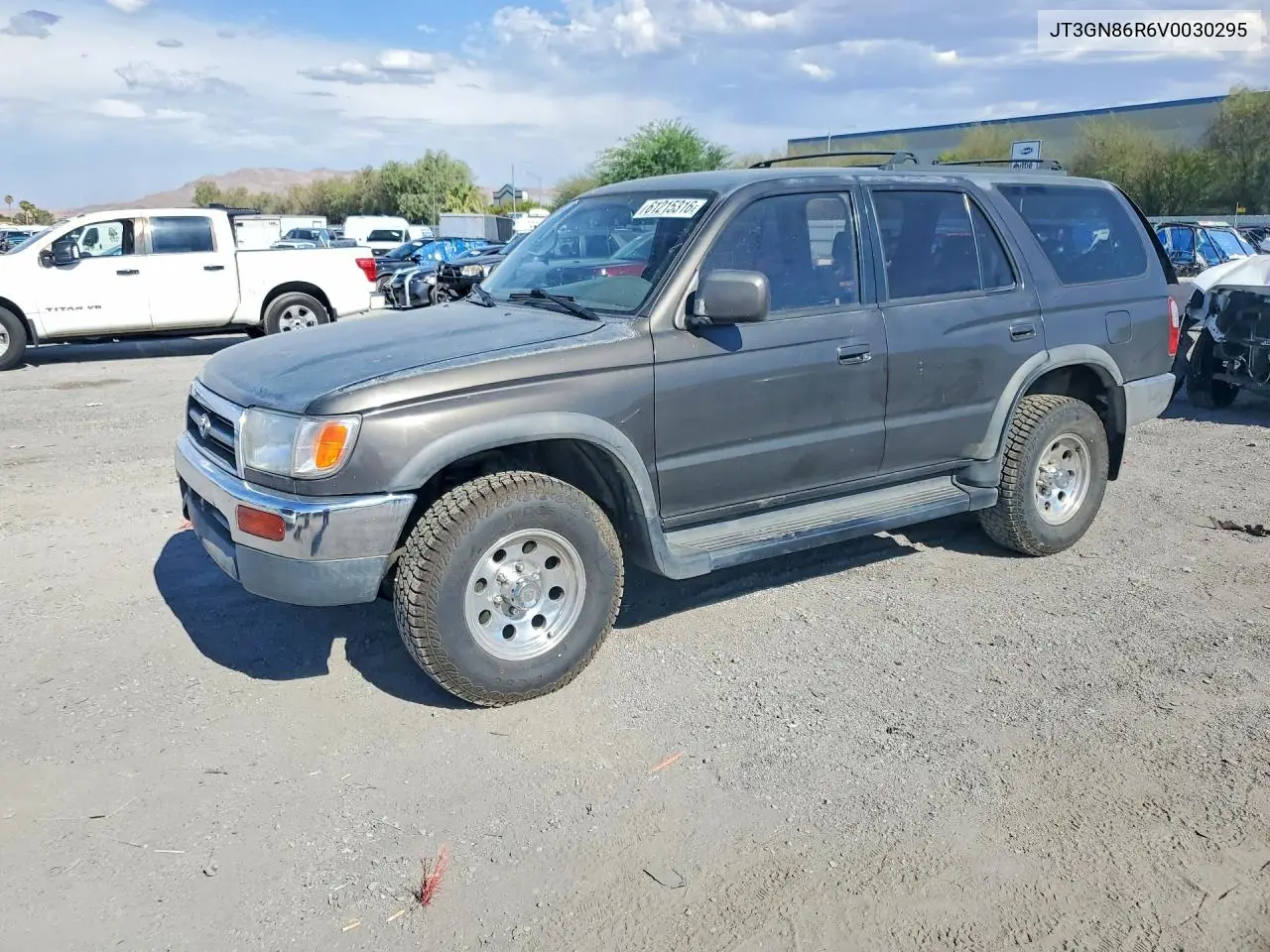 Toyota 4Runner (III)