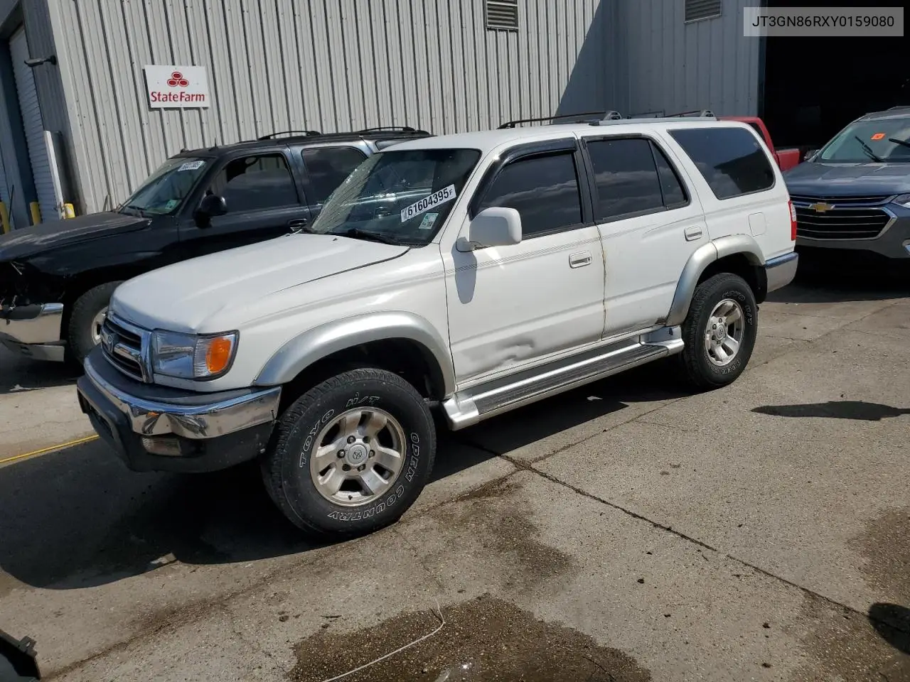 Toyota 4Runner (III)