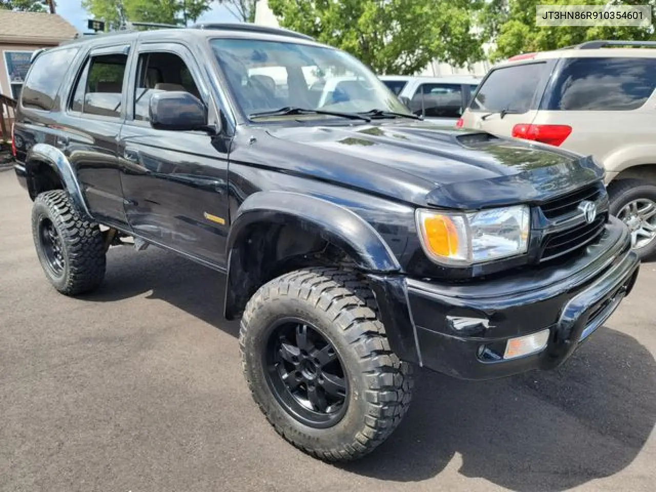 Toyota 4Runner (III)