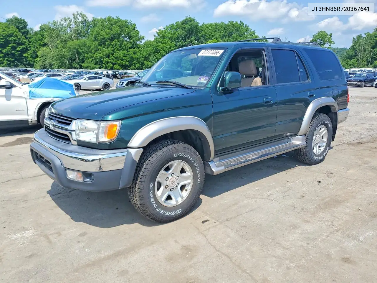 Toyota 4Runner (III)