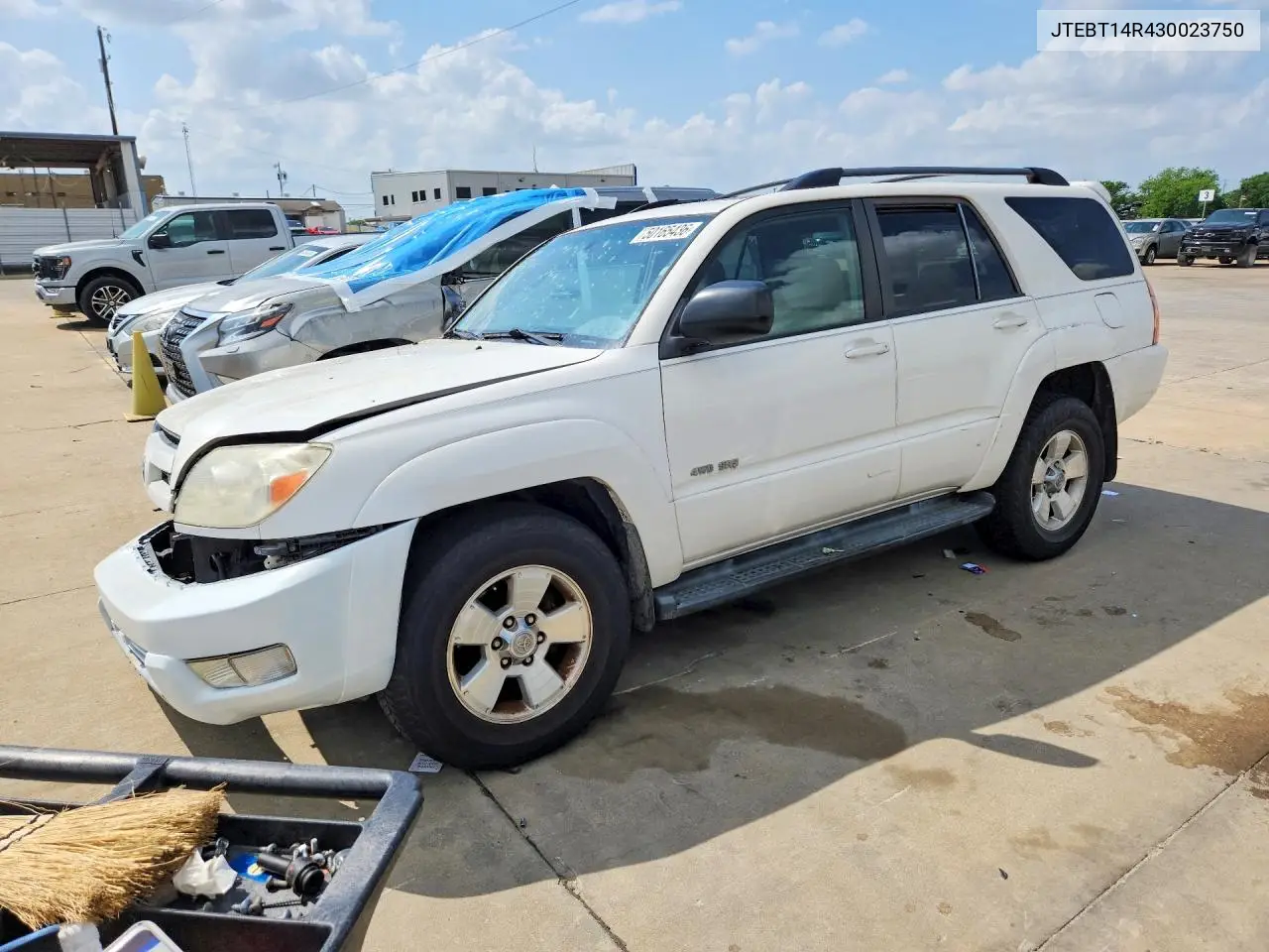 Toyota 4Runner (III)