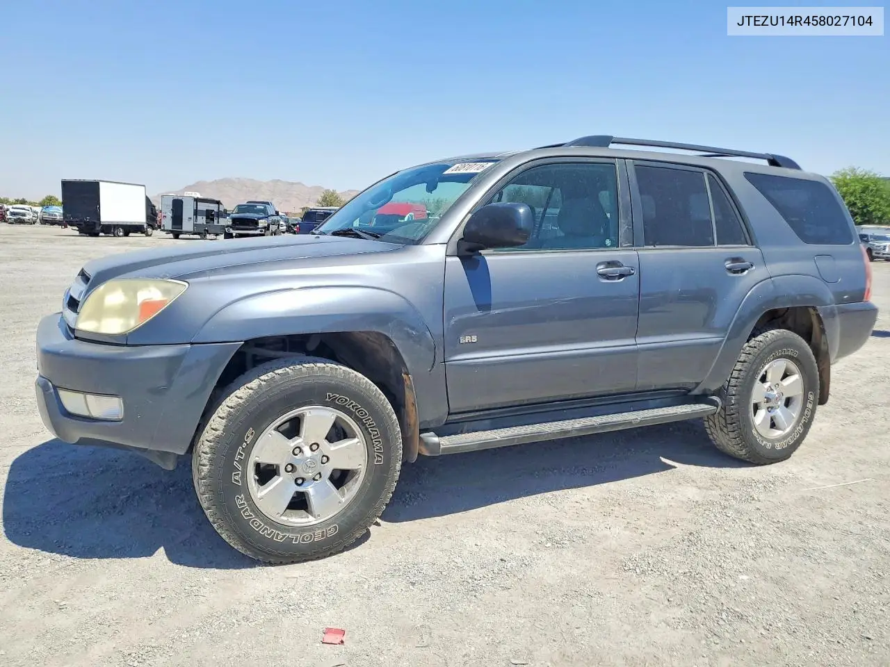 Toyota 4Runner (IV)