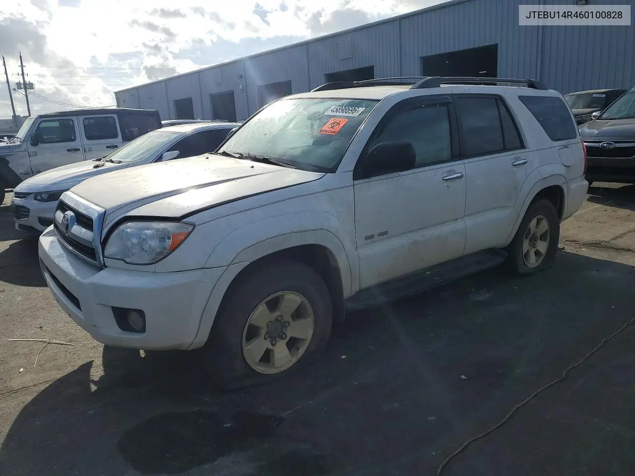 Toyota 4Runner (IV)