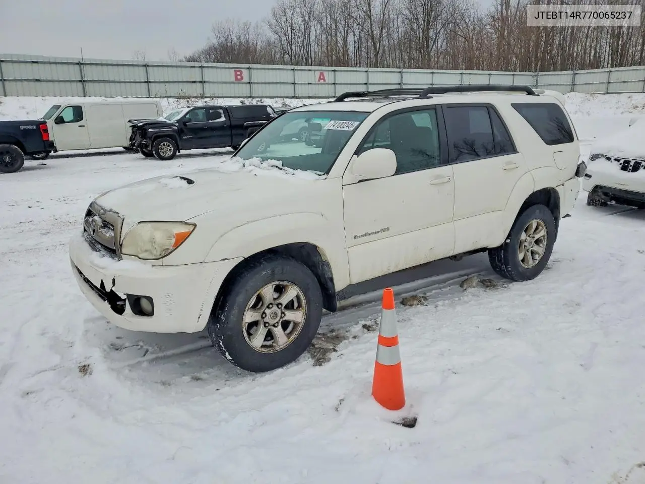 Toyota 4Runner (IV)