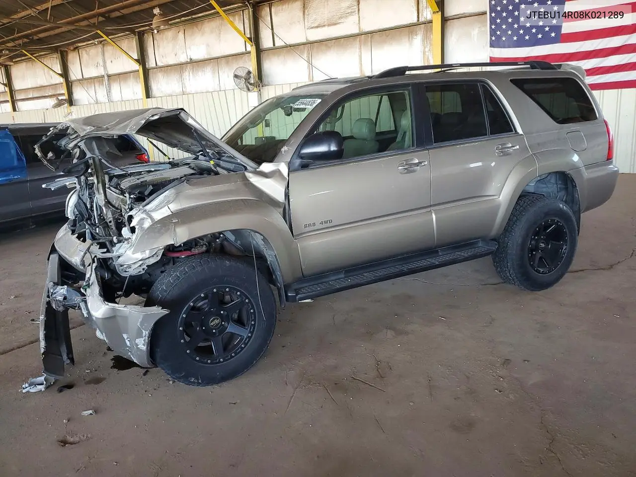Toyota 4Runner (IV)