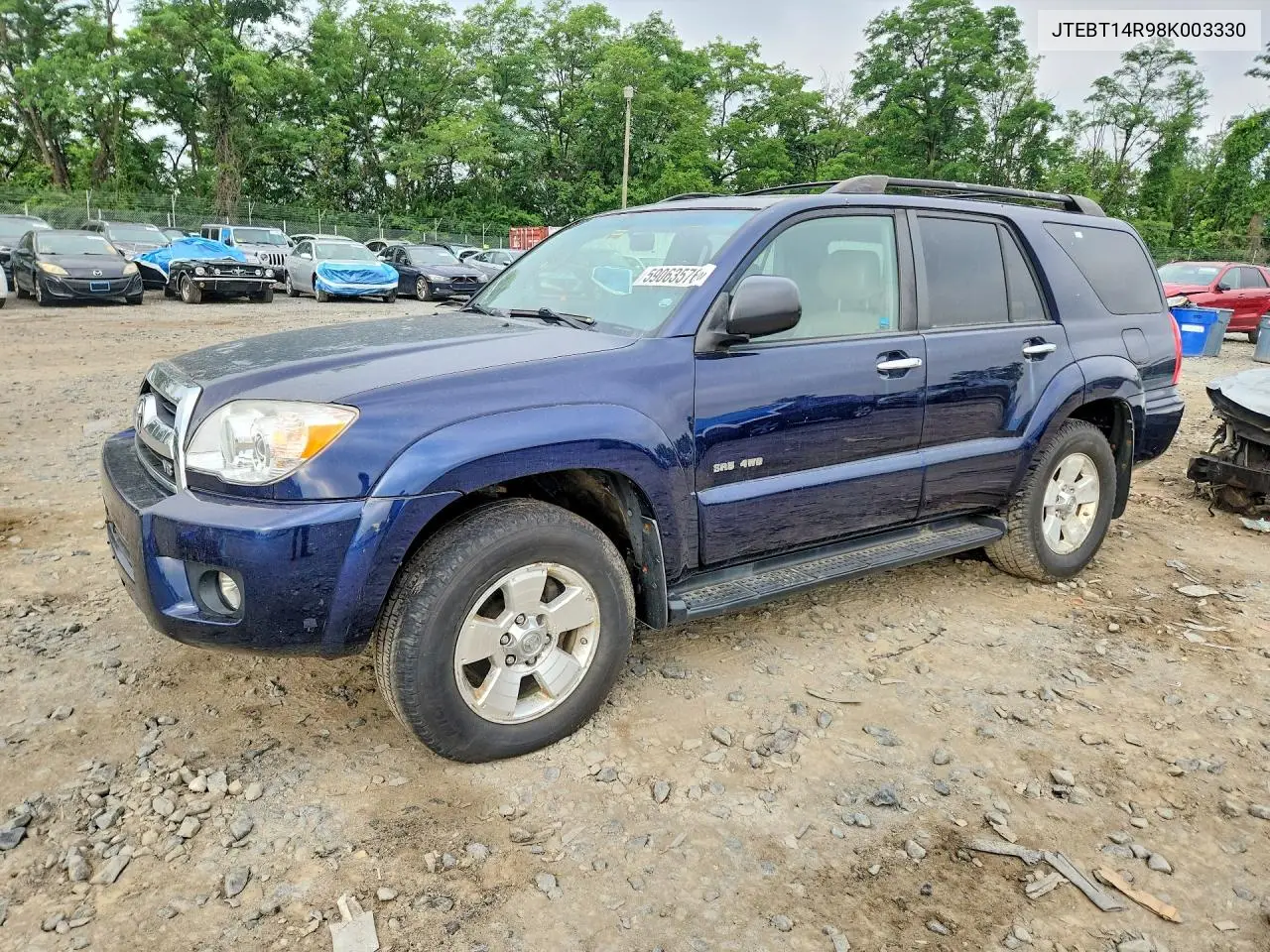 Toyota 4Runner (IV)