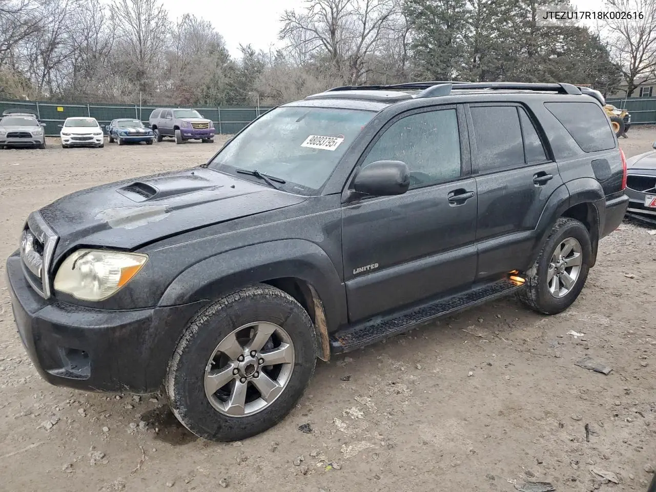 Toyota 4Runner (IV)