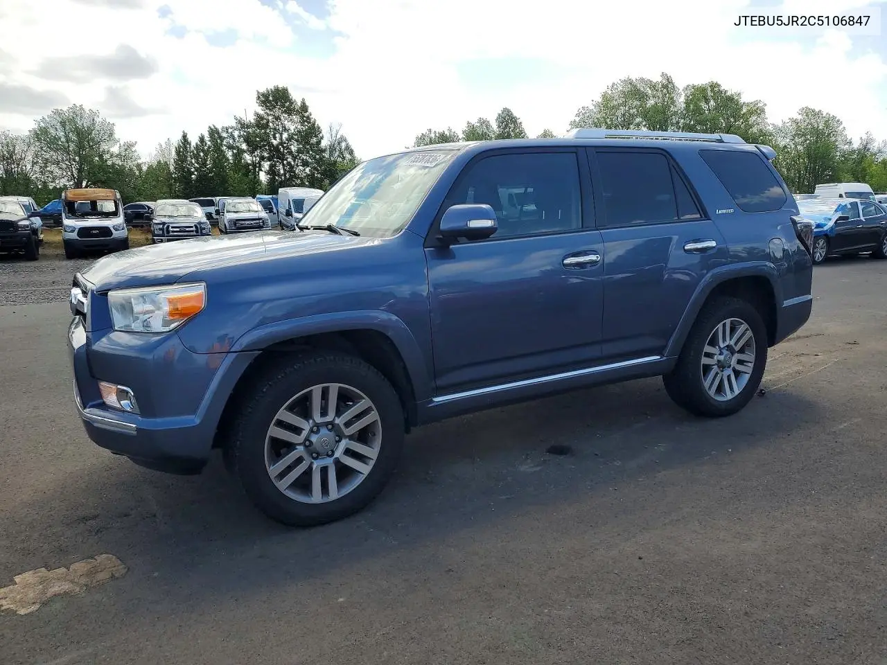 Toyota 4Runner (V)
