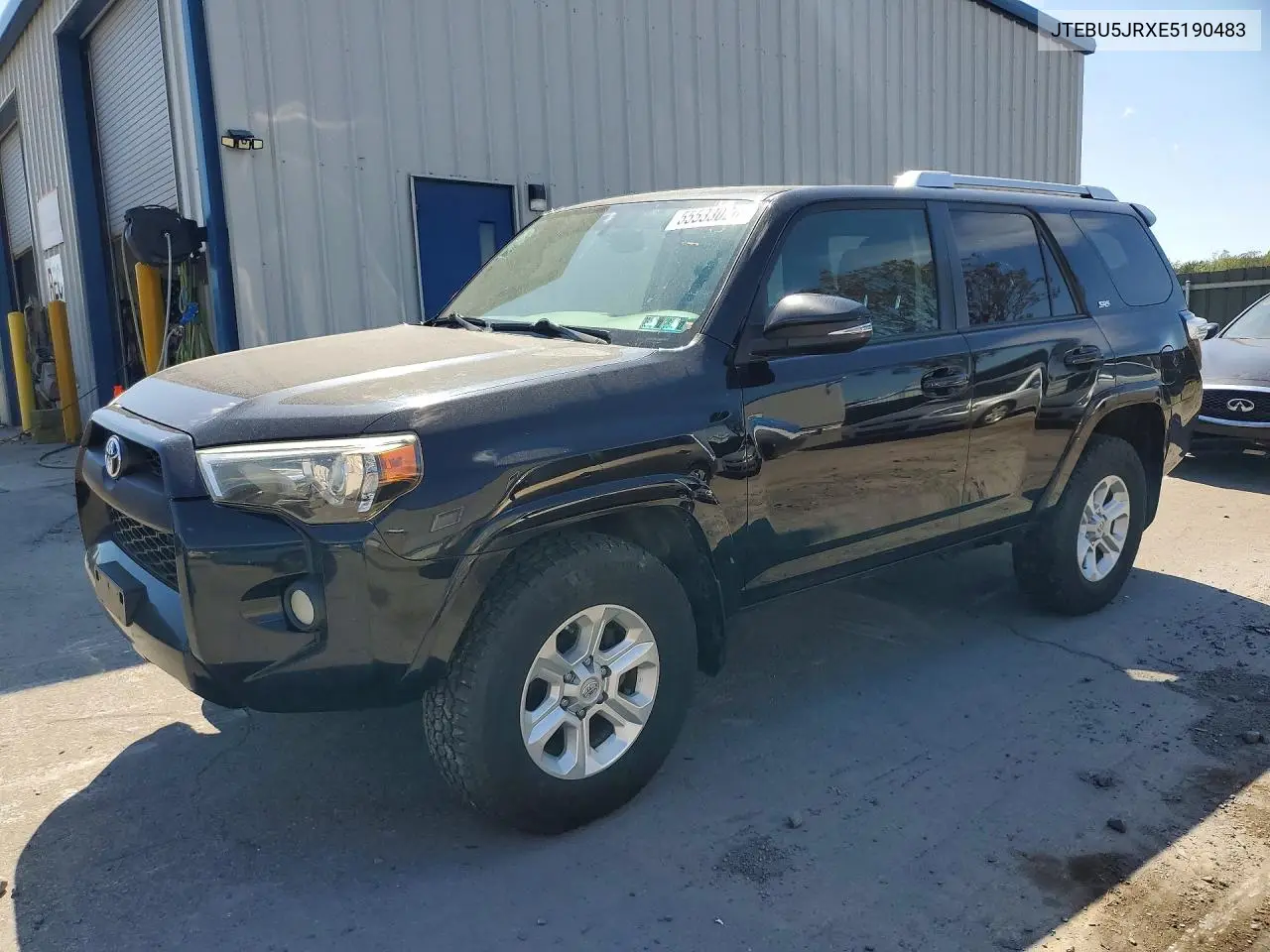 Toyota 4Runner (V)