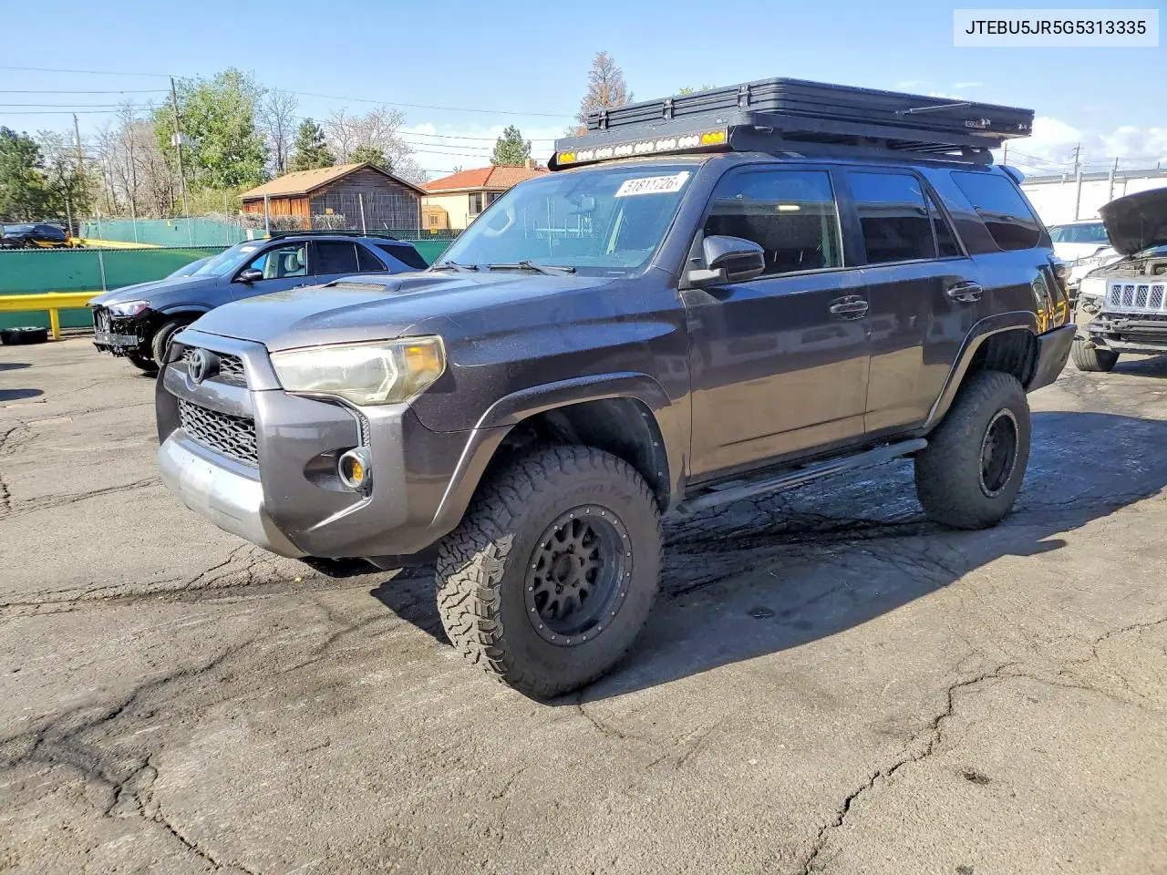 Toyota 4Runner (V)