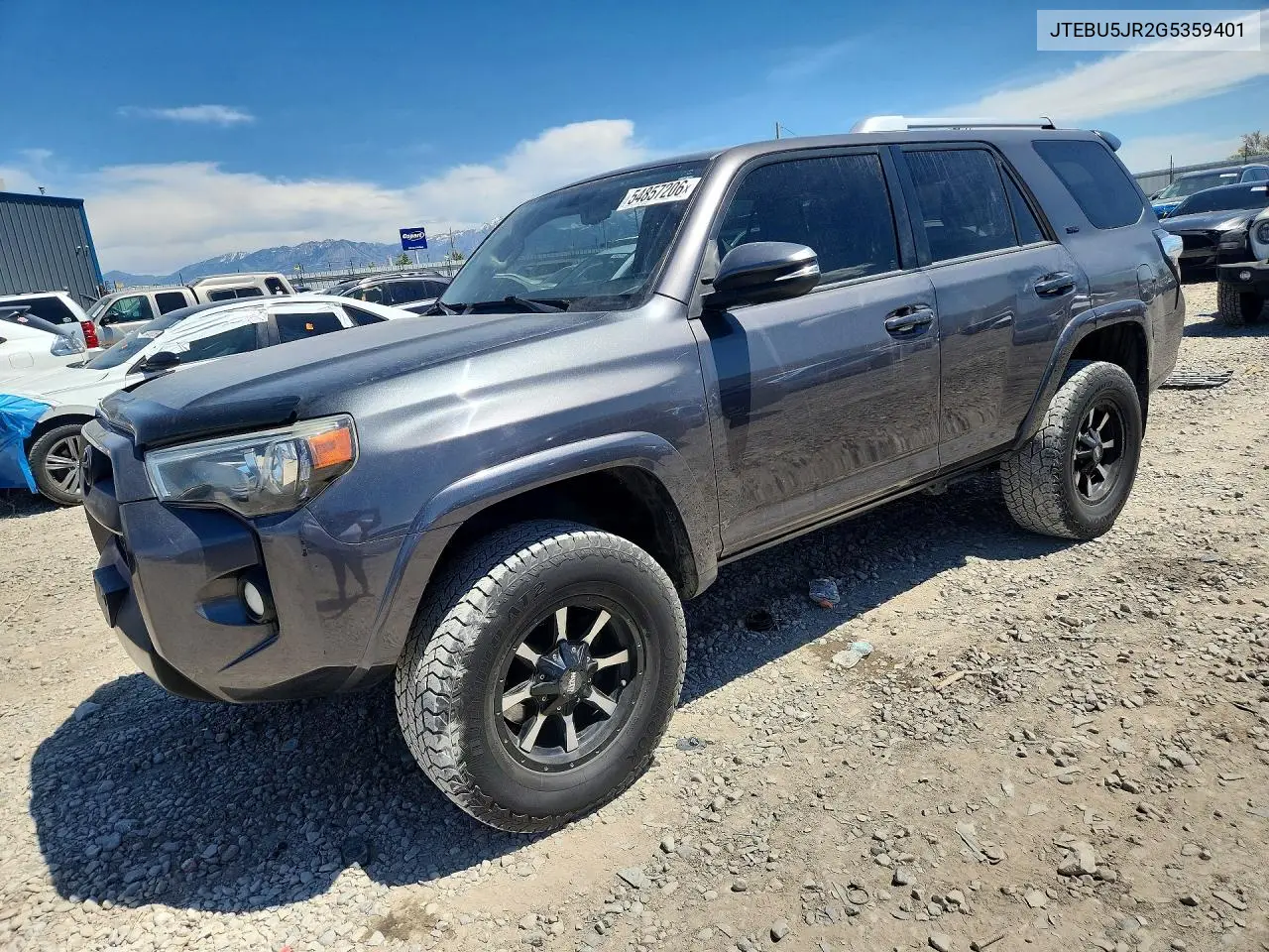 Toyota 4Runner (V)