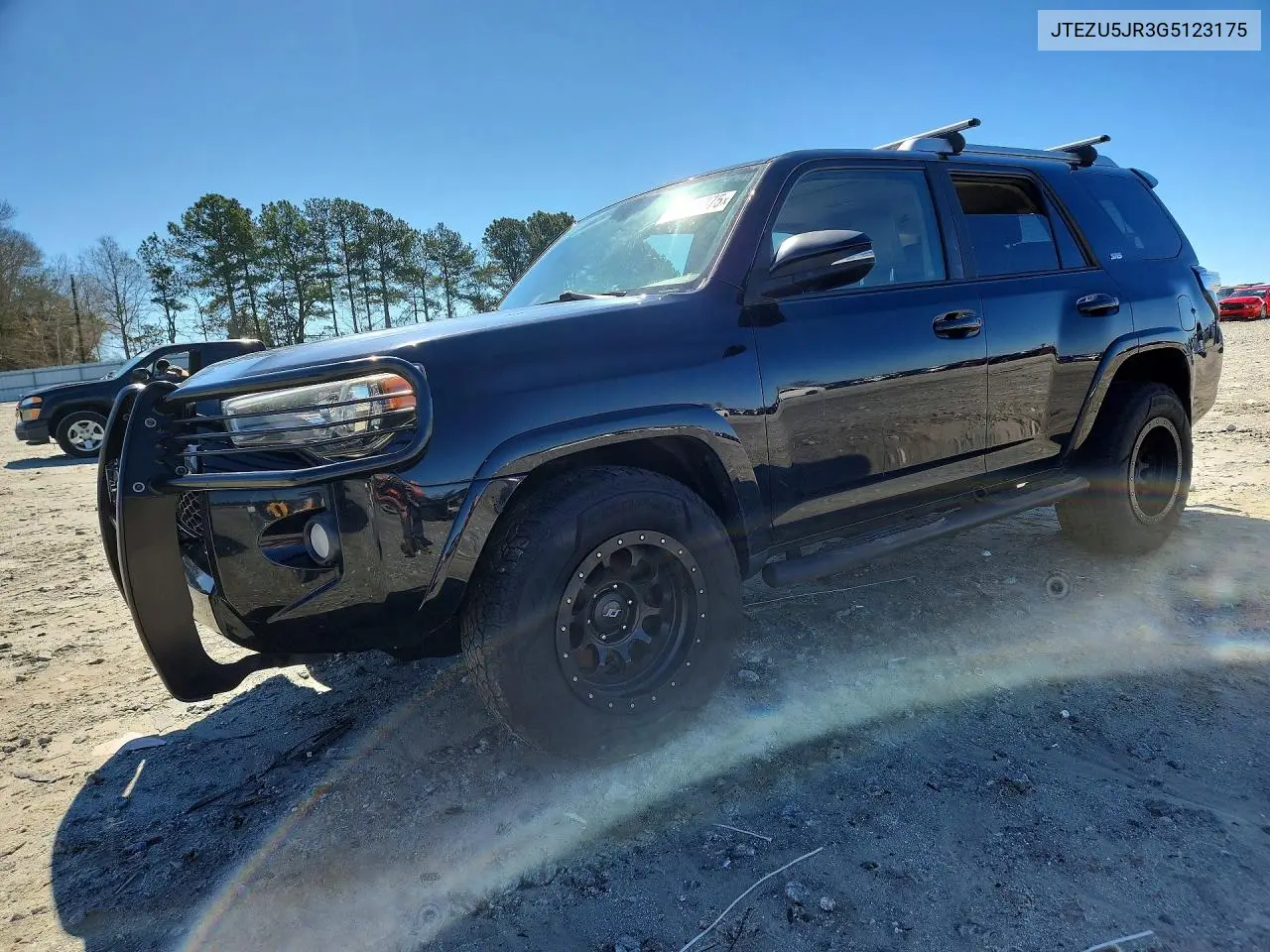 Toyota 4Runner (V)