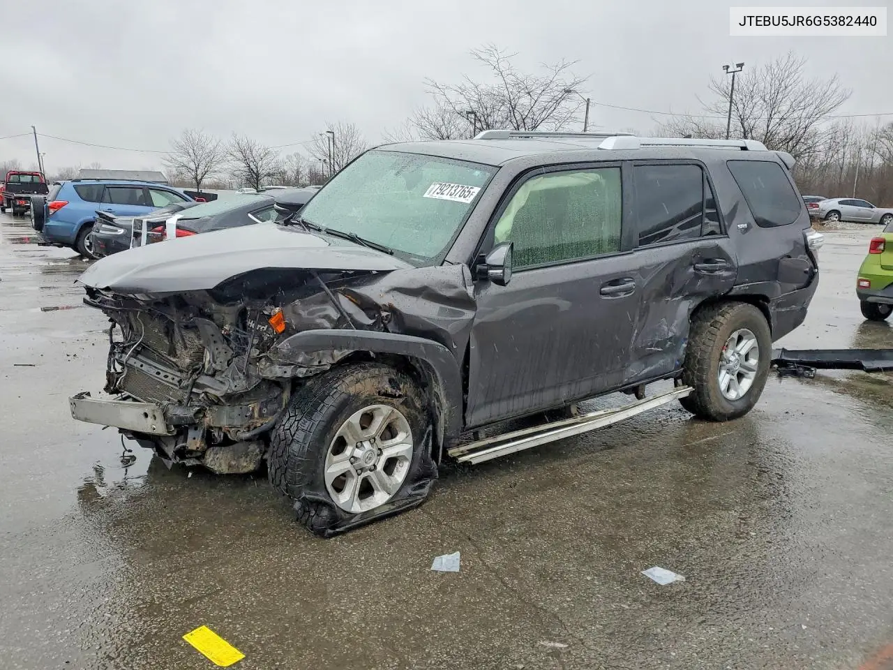Toyota 4Runner (V)