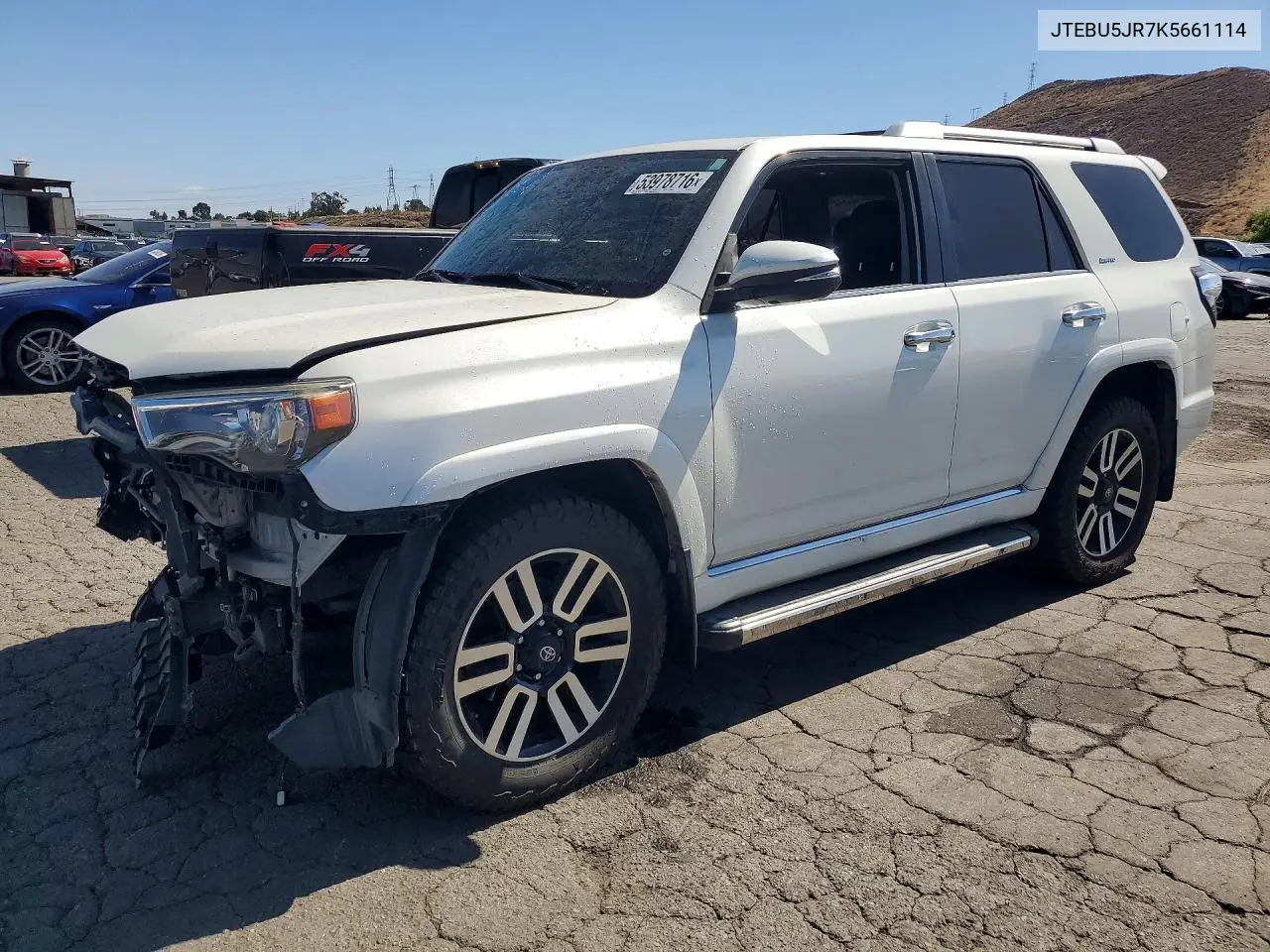 Toyota 4Runner (V)