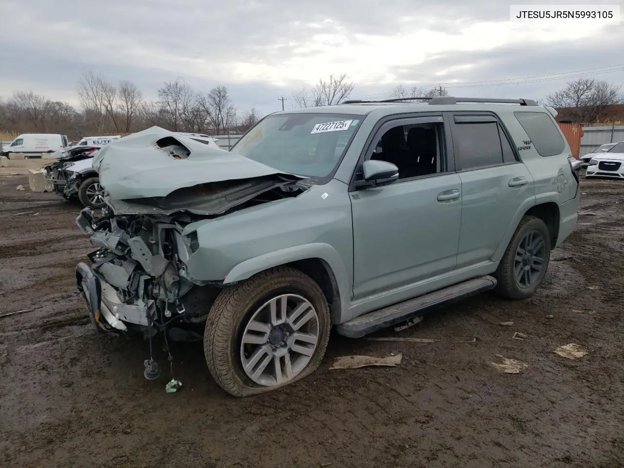 Toyota 4Runner (V)